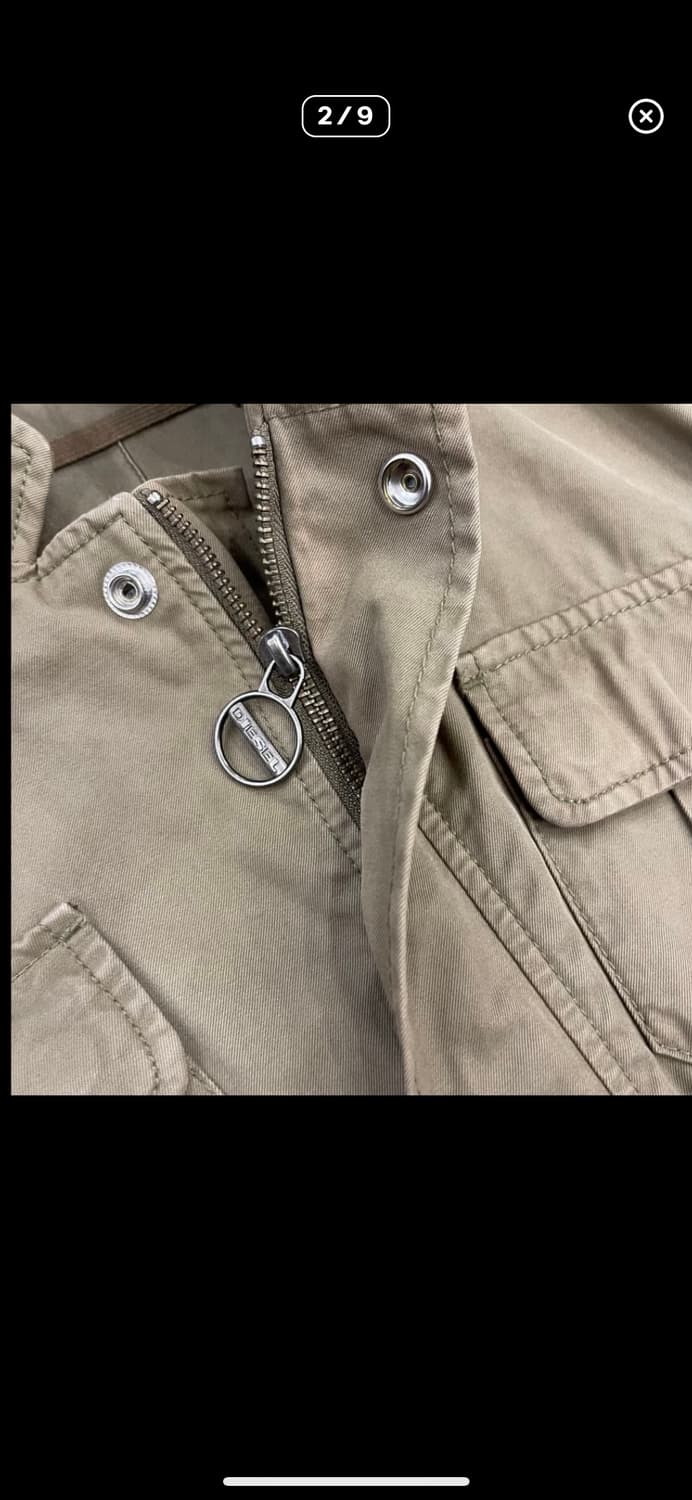 디젤 유틸리티 자켓 m 상품이미지2