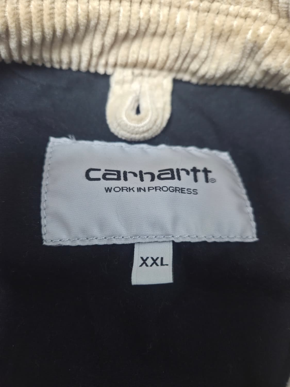 칼하트 WIP 매디슨 자켓 코듀로이 베이지 XL 상품이미지4