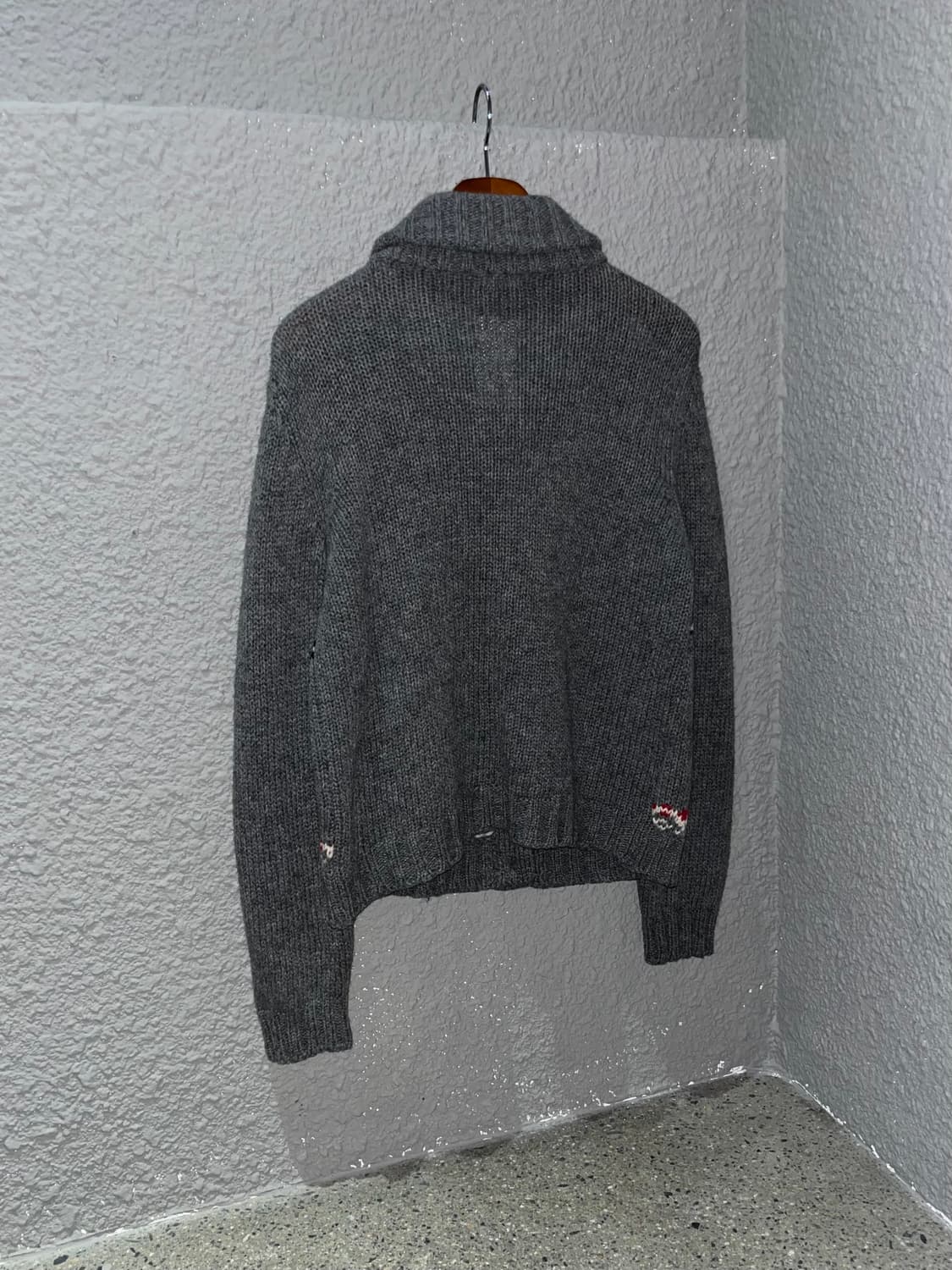 빈티지 모 니트 가디건 상품이미지3