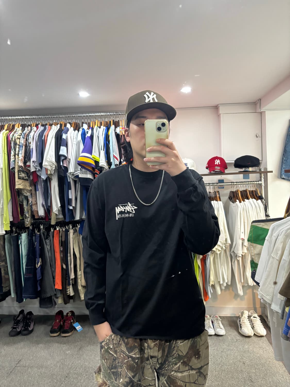 스투시 로스엔젤레스 롱슬리브 상품이미지7