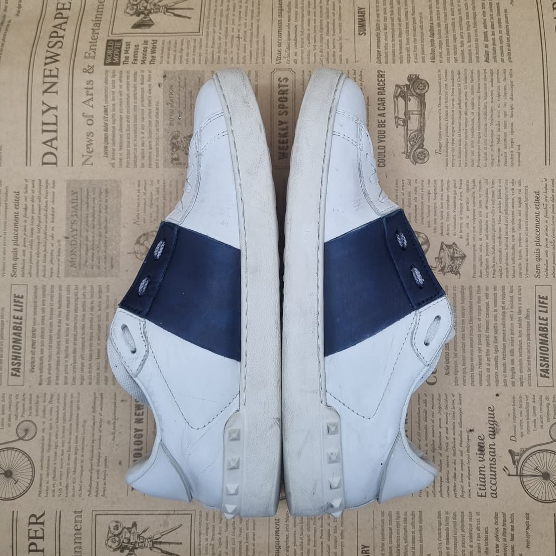 정품 발렌티노 히든 남성스니커즈41.5 260 상품이미지5