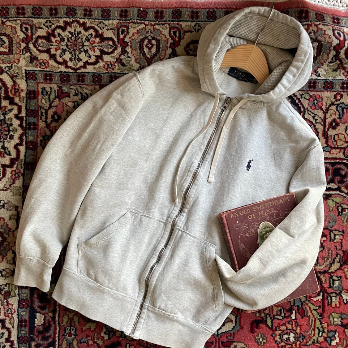 폴로 랄프로렌 집업 후드 상품이미지1