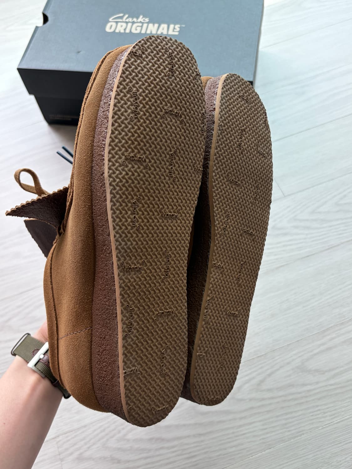 [uk7.5] 클락스 왈라비 새상품급 상품이미지4