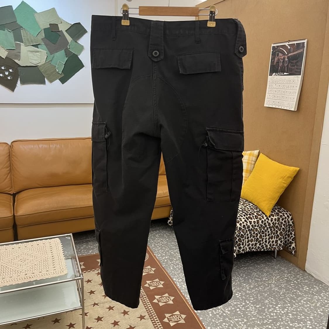 미군 빈티지 올드스쿨 밀리터리 캐주얼 카고팬츠 M C10443 상품이미지4