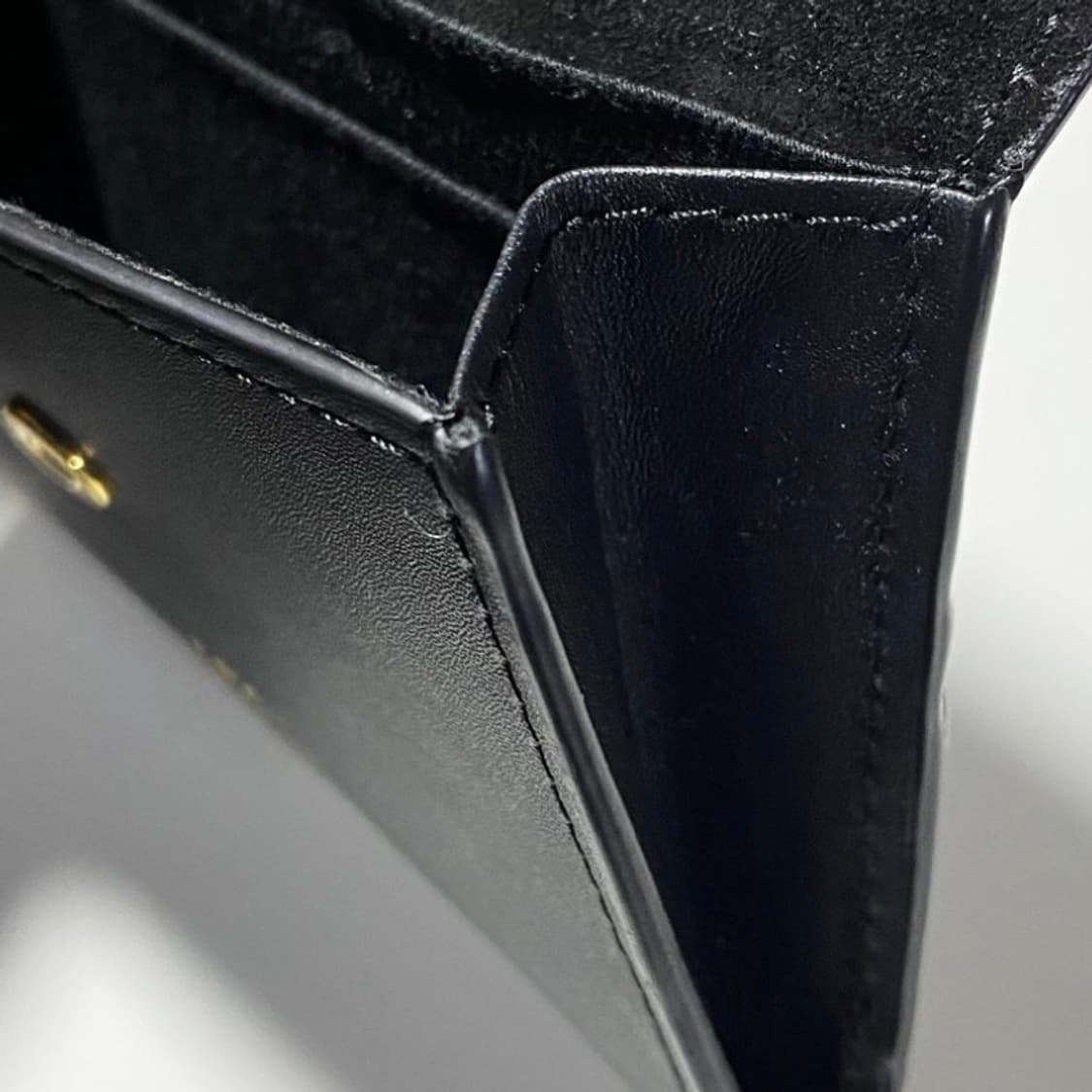 [정품] A.P.C 아페쎄 제네바 카프스킨 비즈니스 컴팩트 카드지갑 상품이미지7