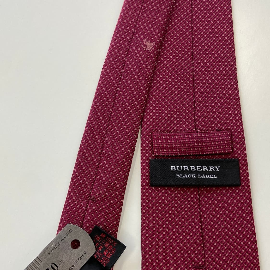 버버리 심플로고 정품 명품 넥타이 (Burberrys) 상품이미지5