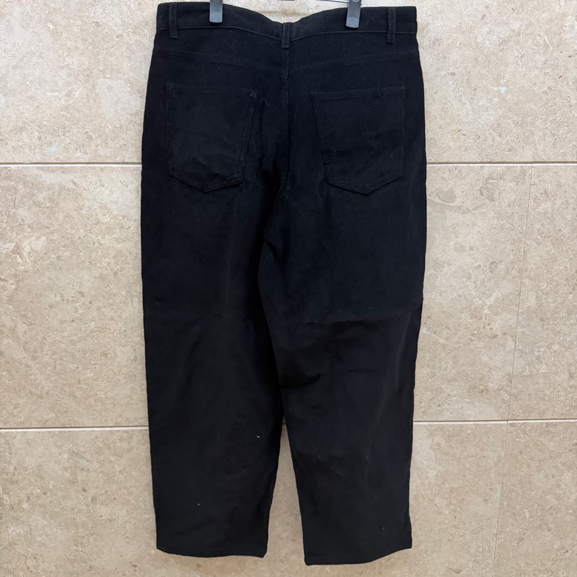 새상품 자라 맨즈 배기벌룬 코듀로이 팬츠 상품이미지2