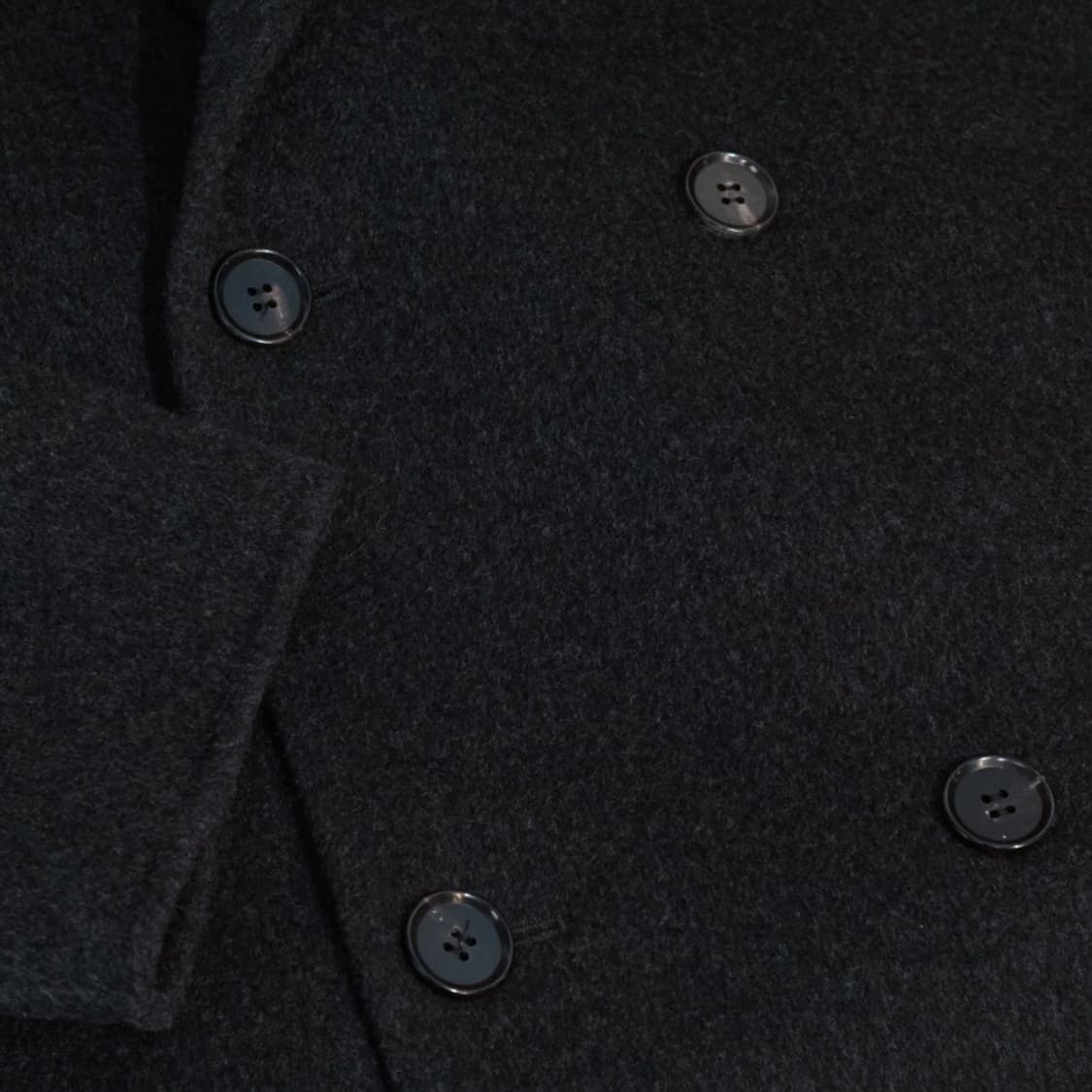 시스템옴므 캐시미어 핸드메이드 코트 상품이미지7