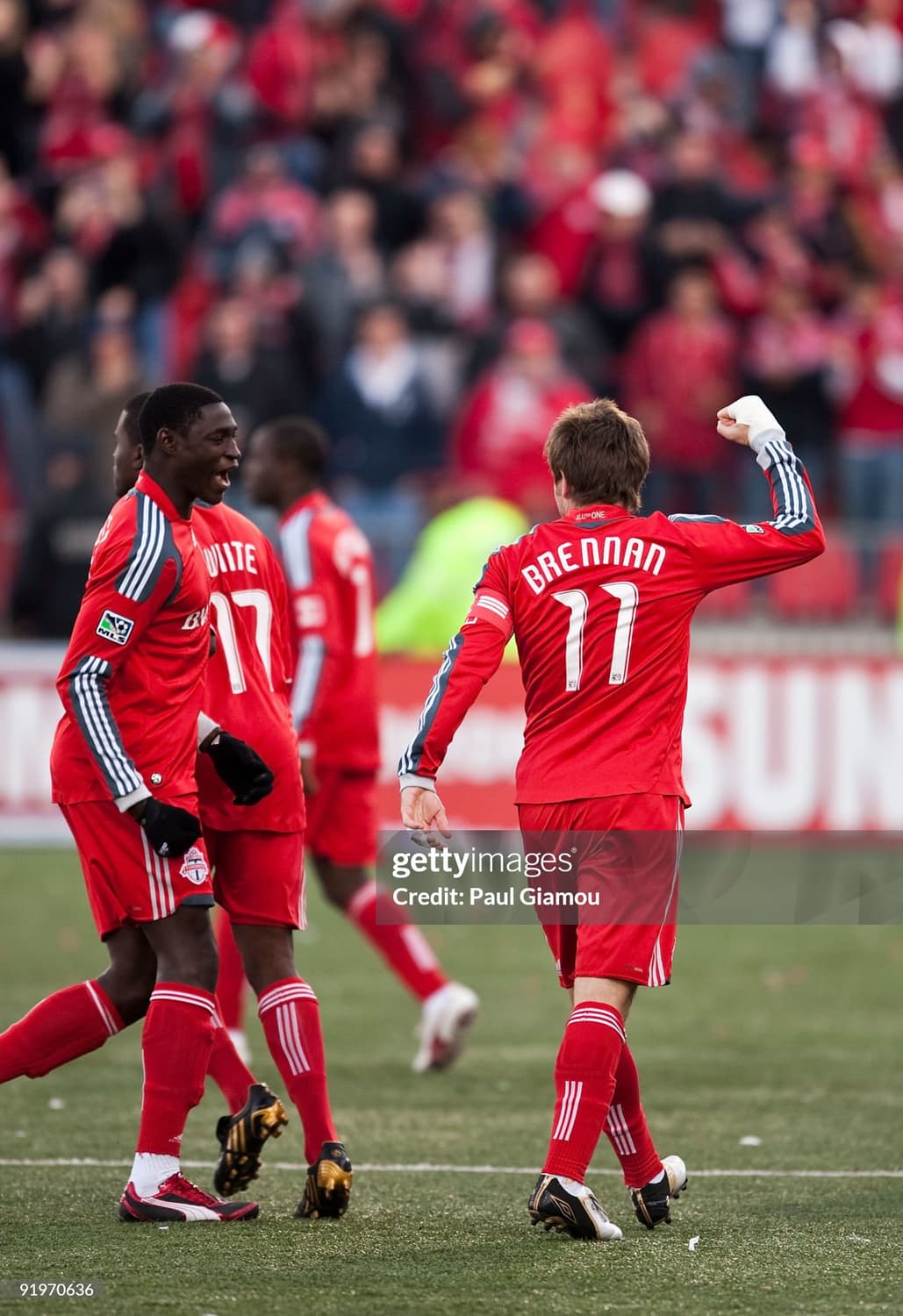 09-10 토론토FC 홈 지급용 긴팔 상품이미지8