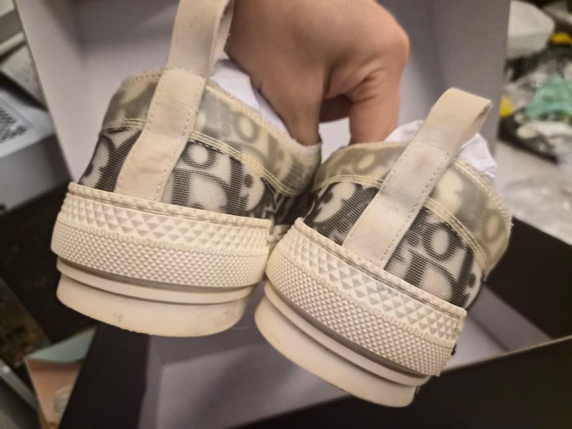 디올 B23 로우 오블리크 스니커즈  상품이미지6