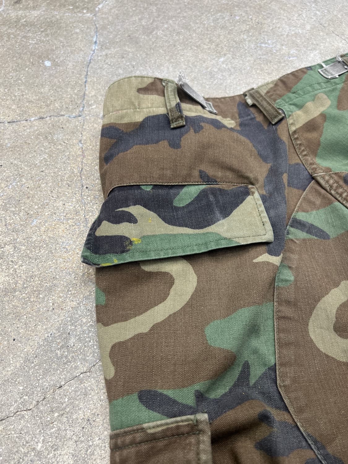 US Army 미군 우드랜드 카고 팬츠 상품이미지9