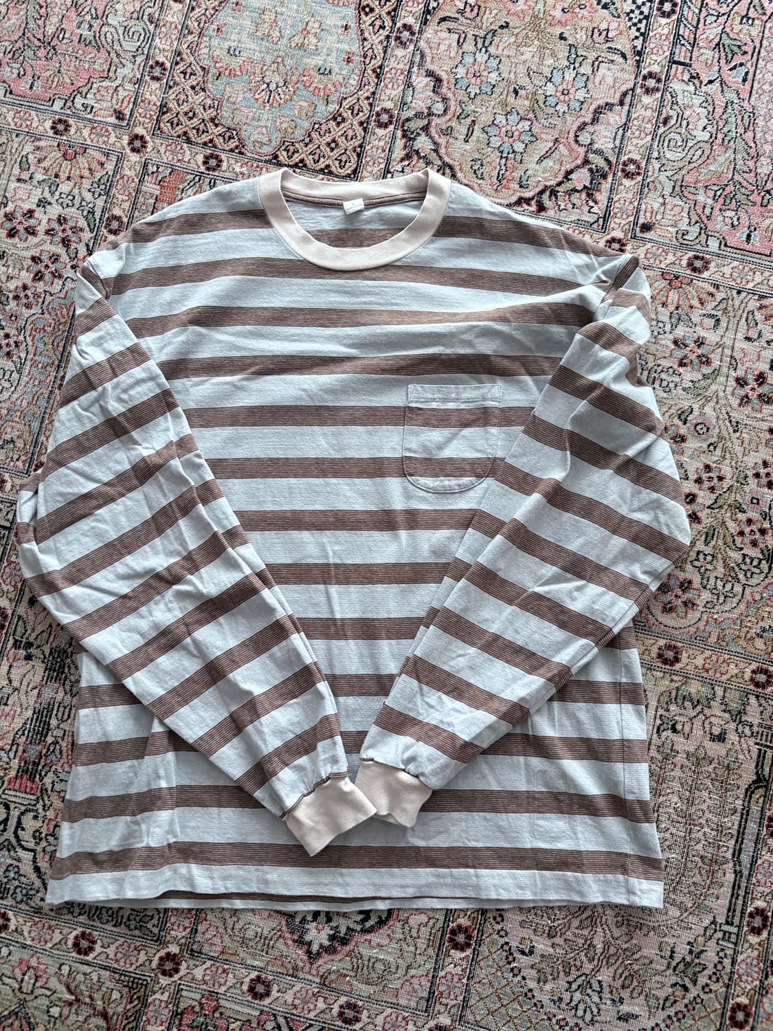 Ends and means 앤드앤드민즈 스트라이프티 상품이미지1