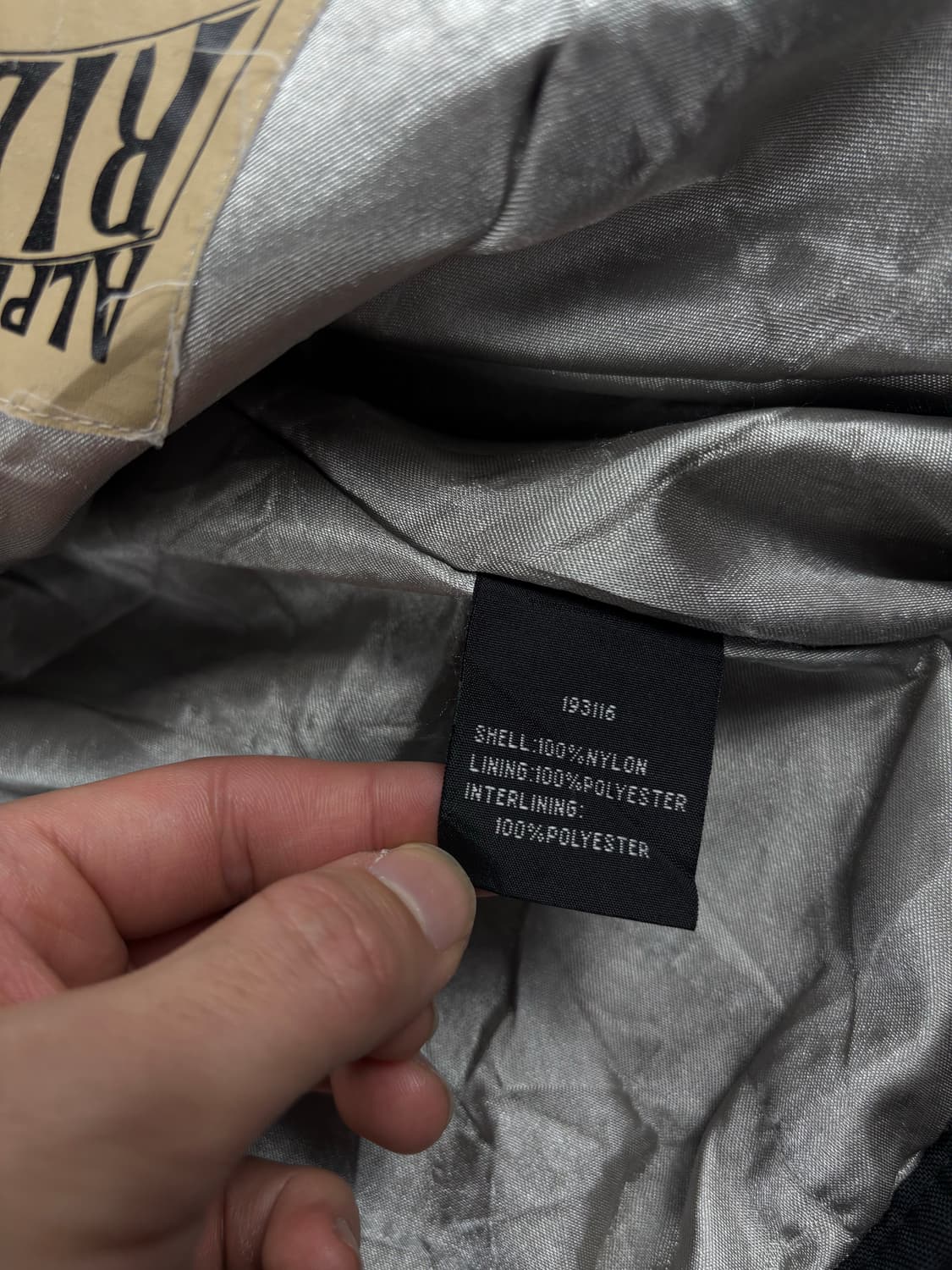 Alphaindustries Biker Jacket  상품이미지7