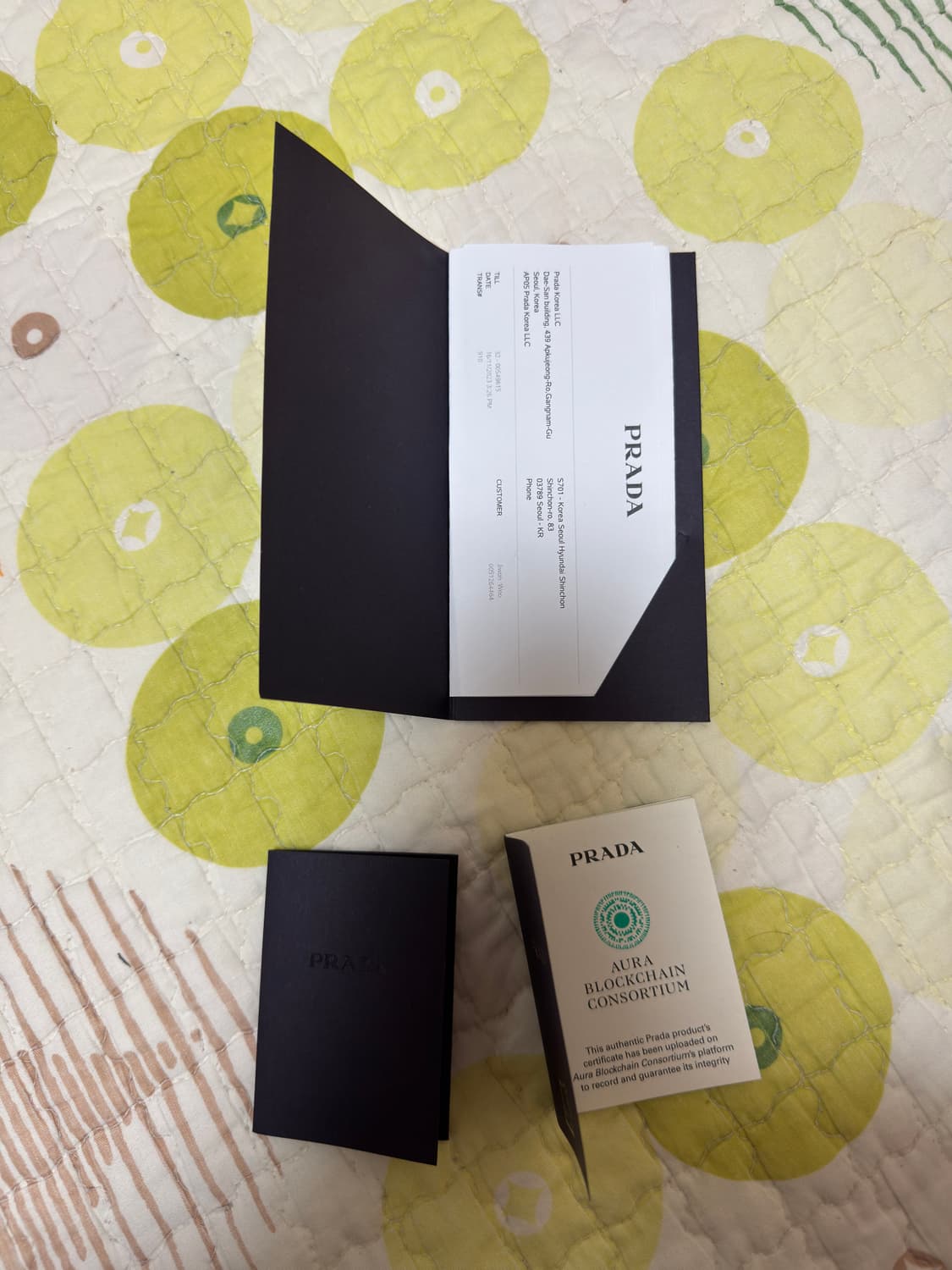 프라다 바이커백 미디움 상태 S급 상품이미지6