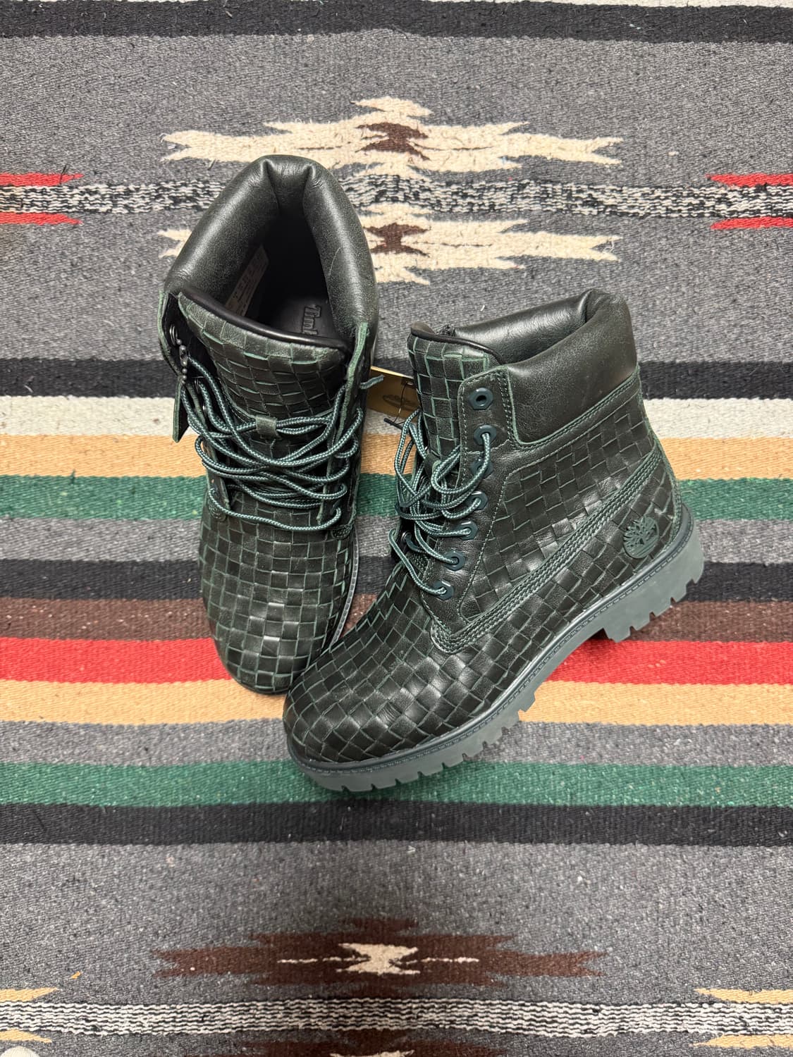 Timberland 6inch lace boot -dark green   상품이미지2