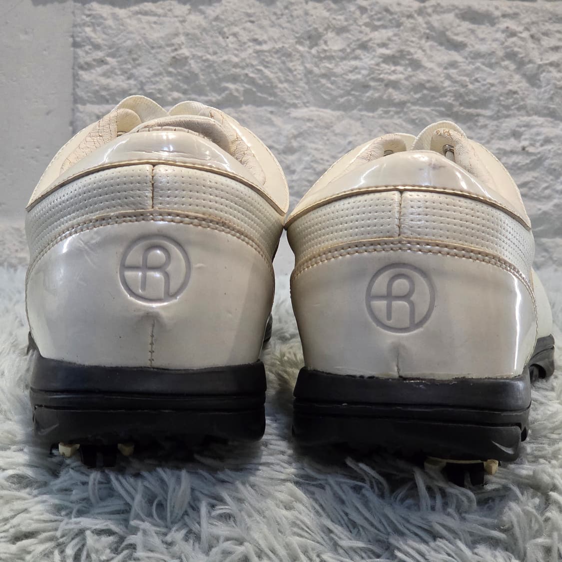 2w-6:레노마 스포츠 골프화 화이트 (24.5cm) 상품이미지3