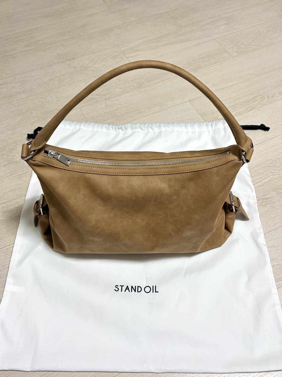 스탠드오일 머쉬백 카멜 상품이미지2