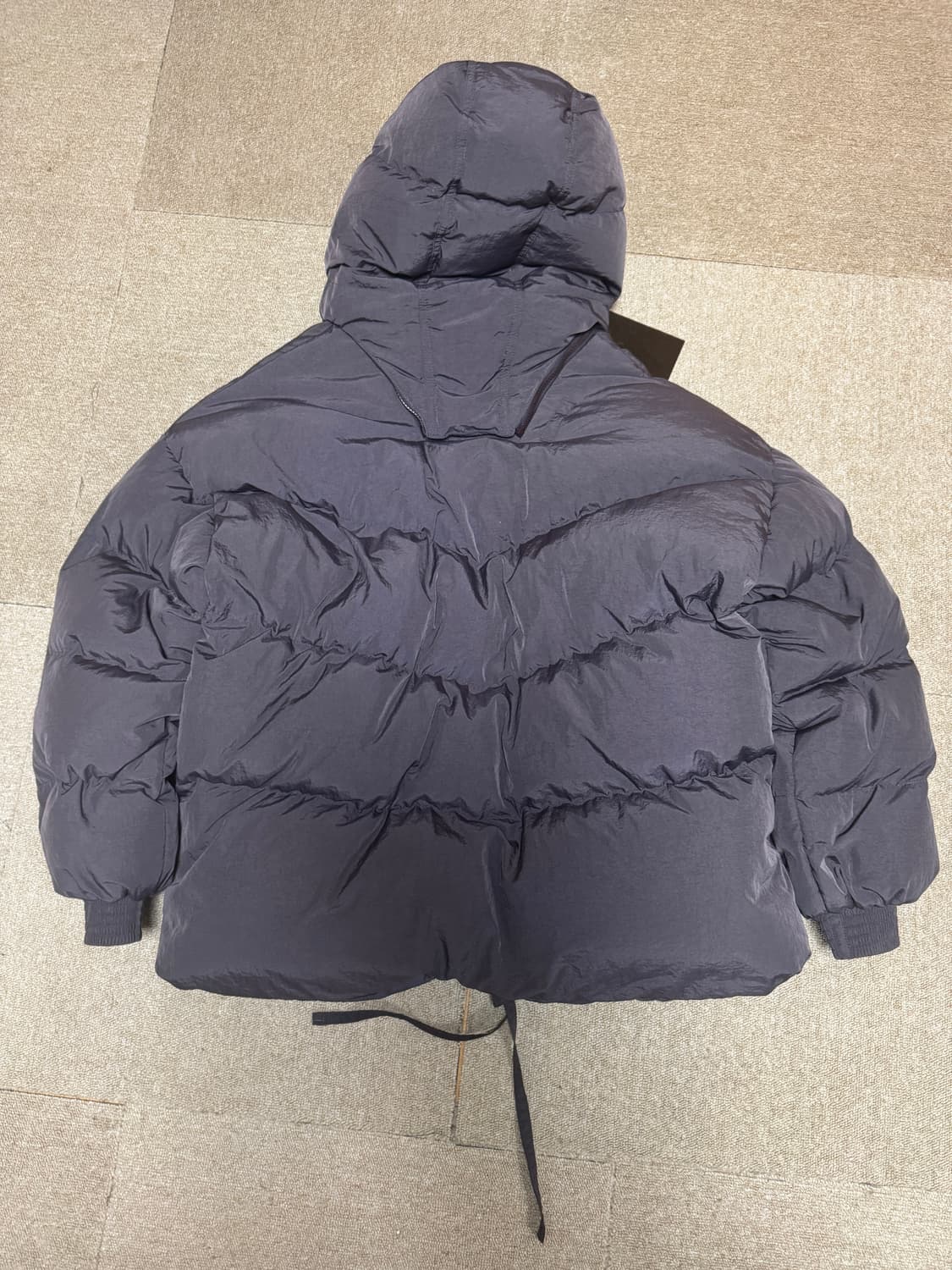 hgbb studio 브라운 후드패딩 새제품 팝니다 상품이미지2