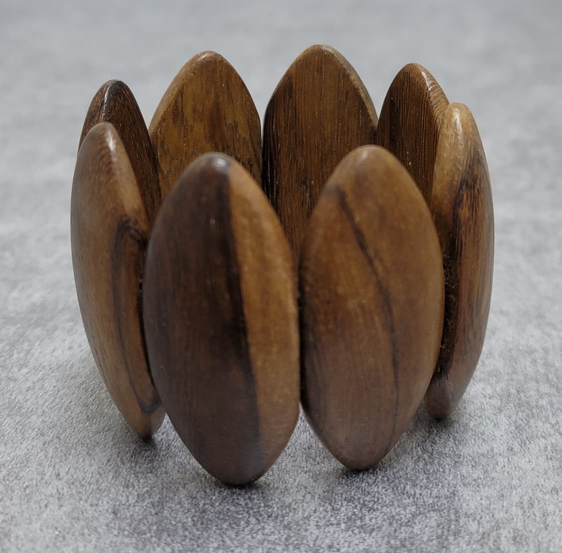 vintage wood bangle 상품이미지1