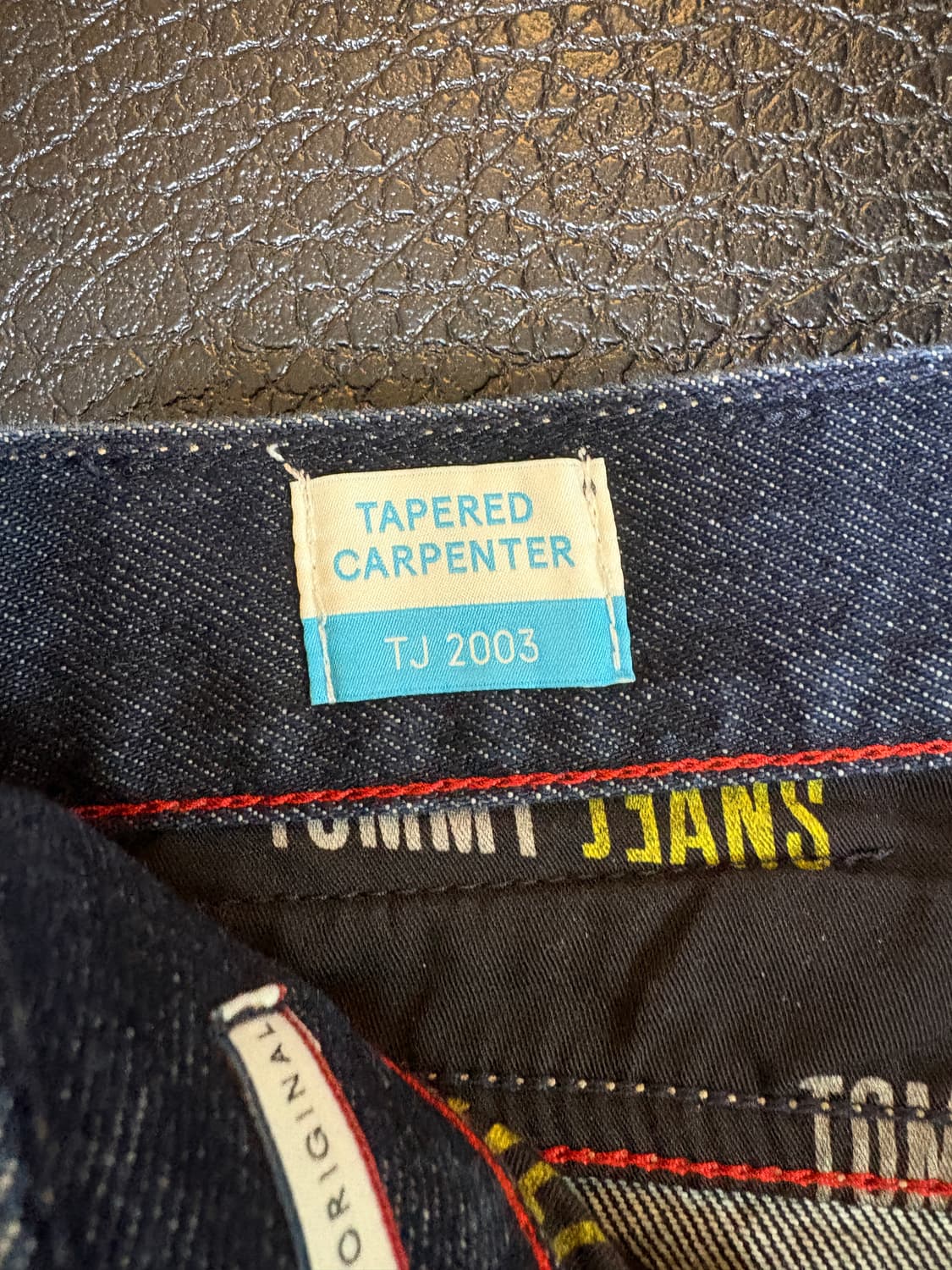 TOMMY jeans 카펜터 슬림핏 데님 팬츠 30/32 상품이미지8