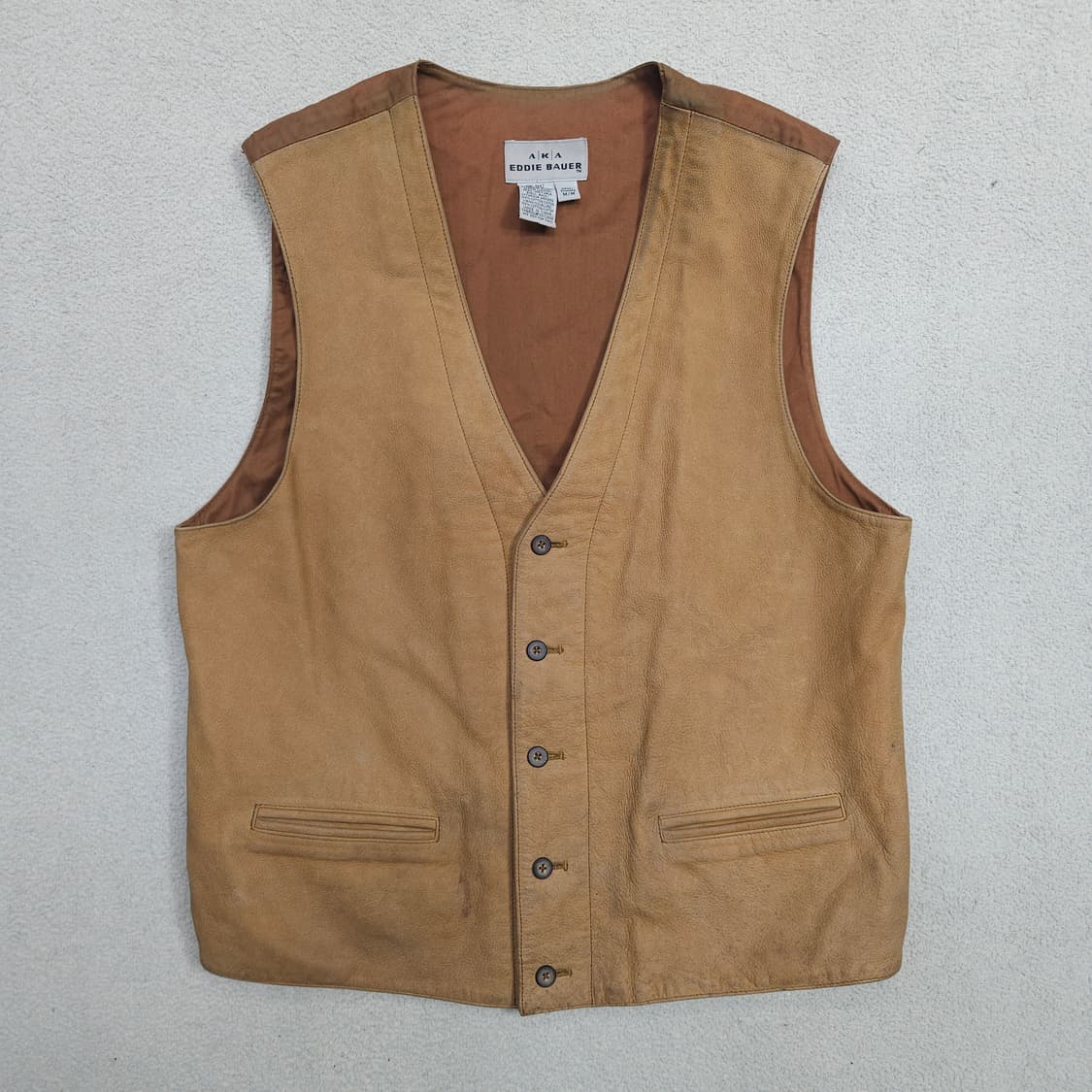 에디바우어 레더 베스트 M 상품이미지1