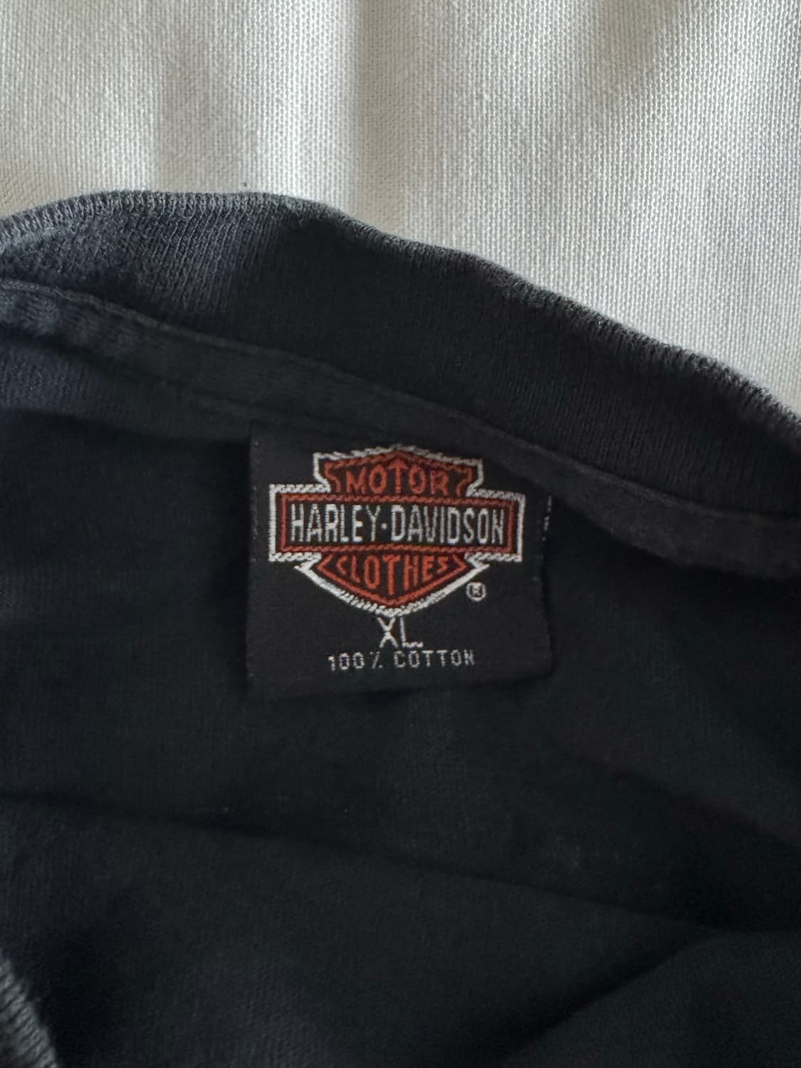 [XL] 90s-00s 빈티지 할리데이비슨 플레임 롱슬리브 티셔츠 상품이미지3