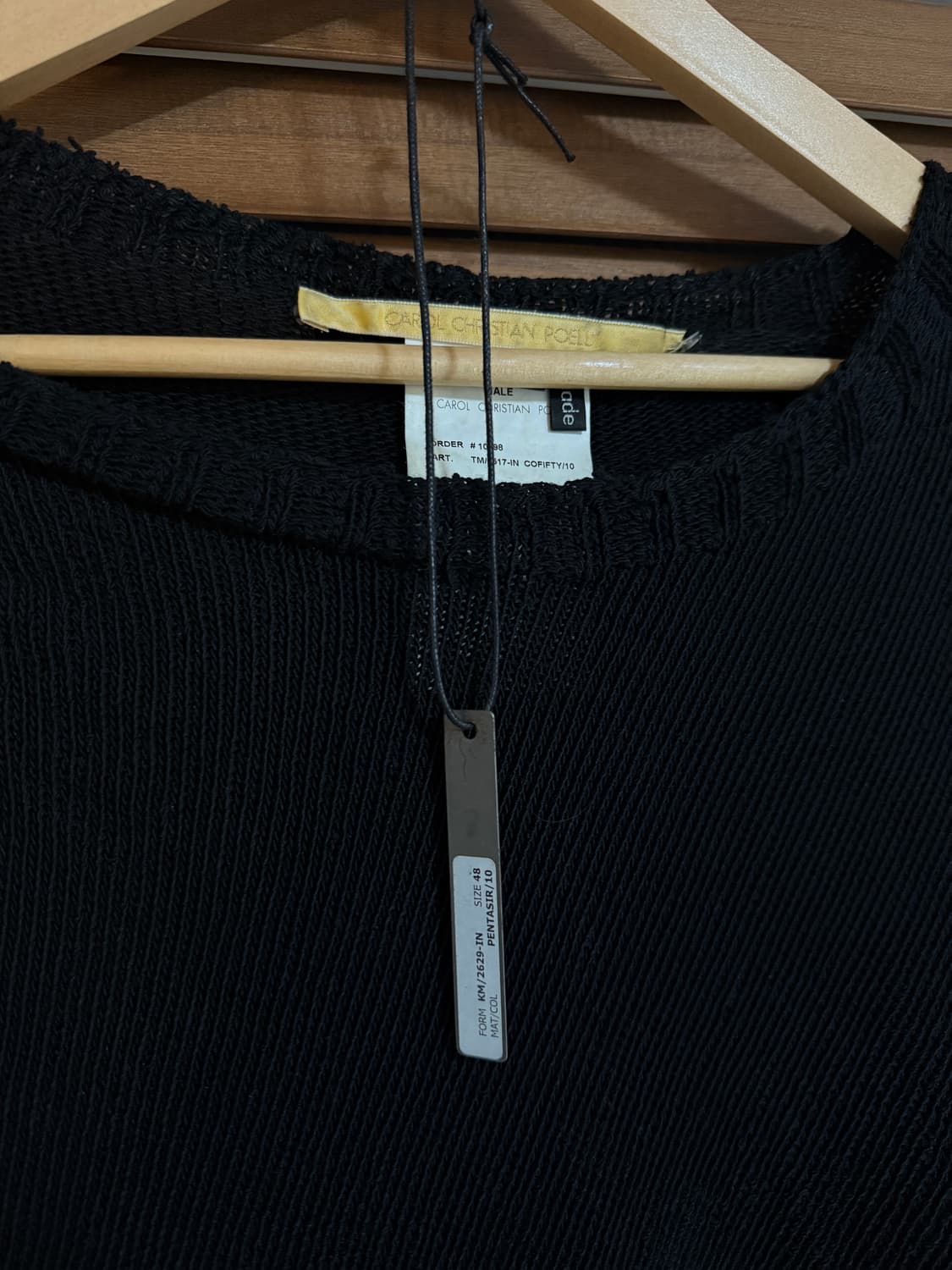 CCP PENTASIR Sweater 상품이미지5