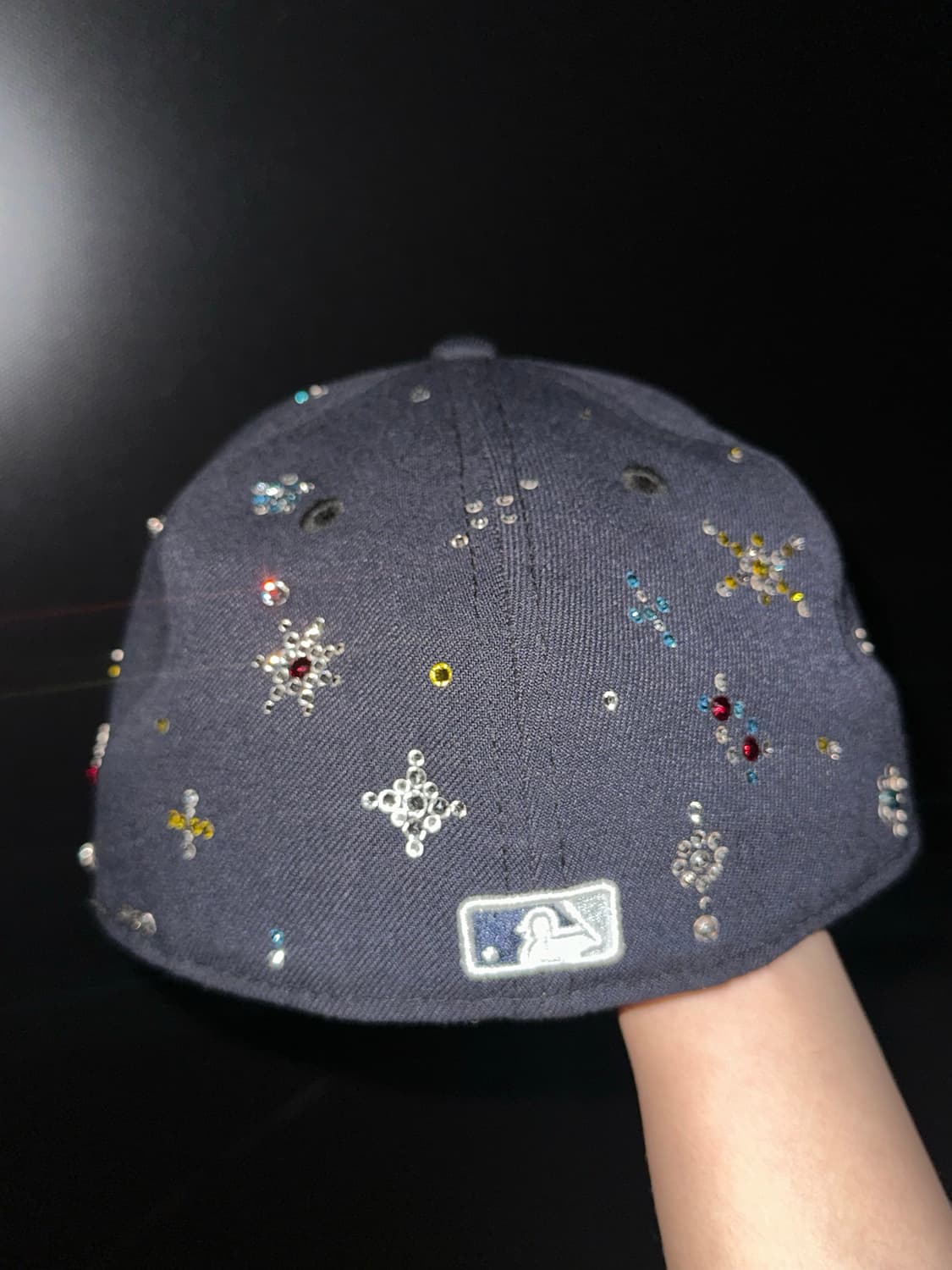 59fifty 스와로브스키 커스텀(714) 상품이미지3