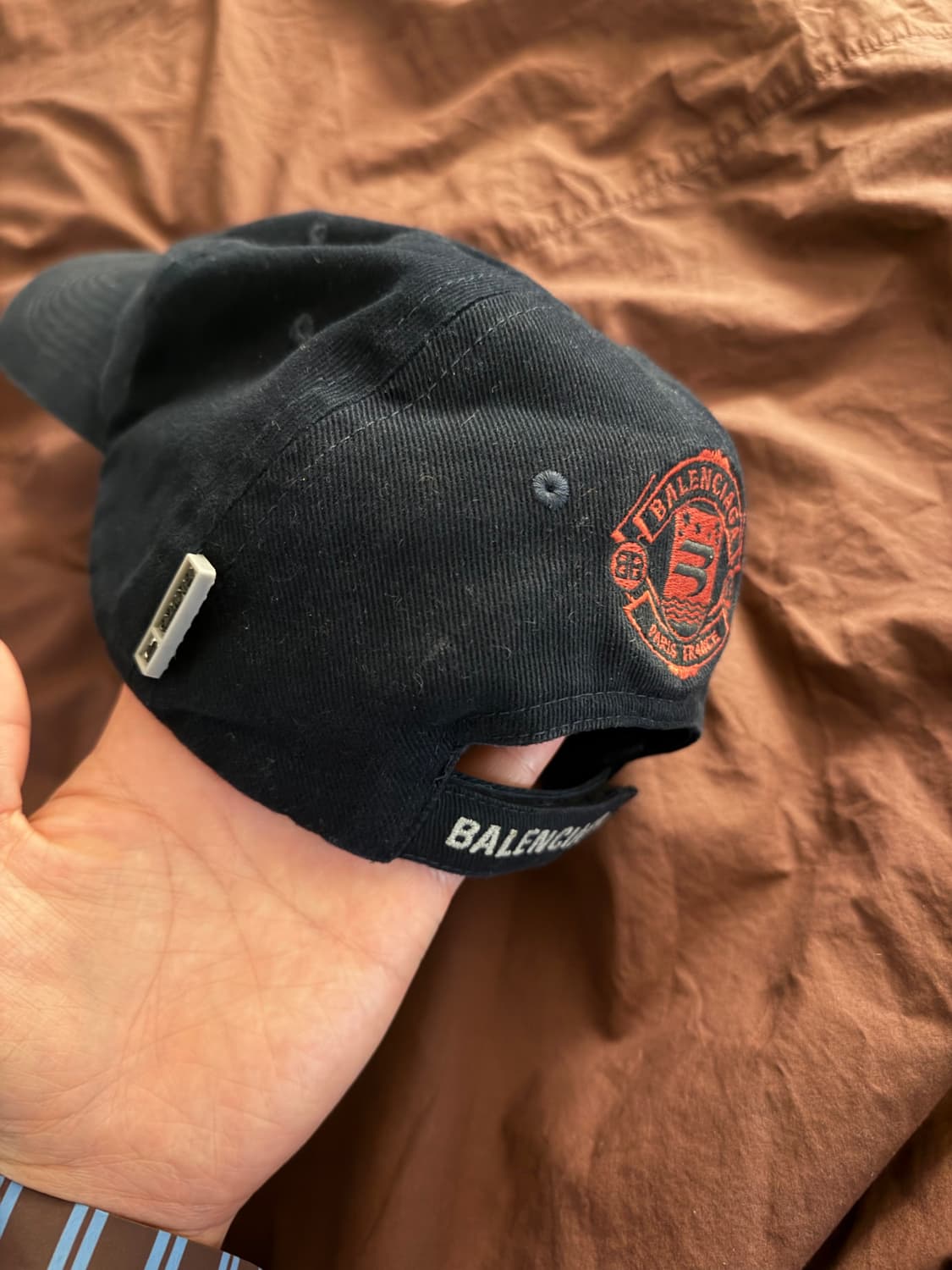 발렌시아가 유니티 스노으보드 볼캡 L 상품이미지2