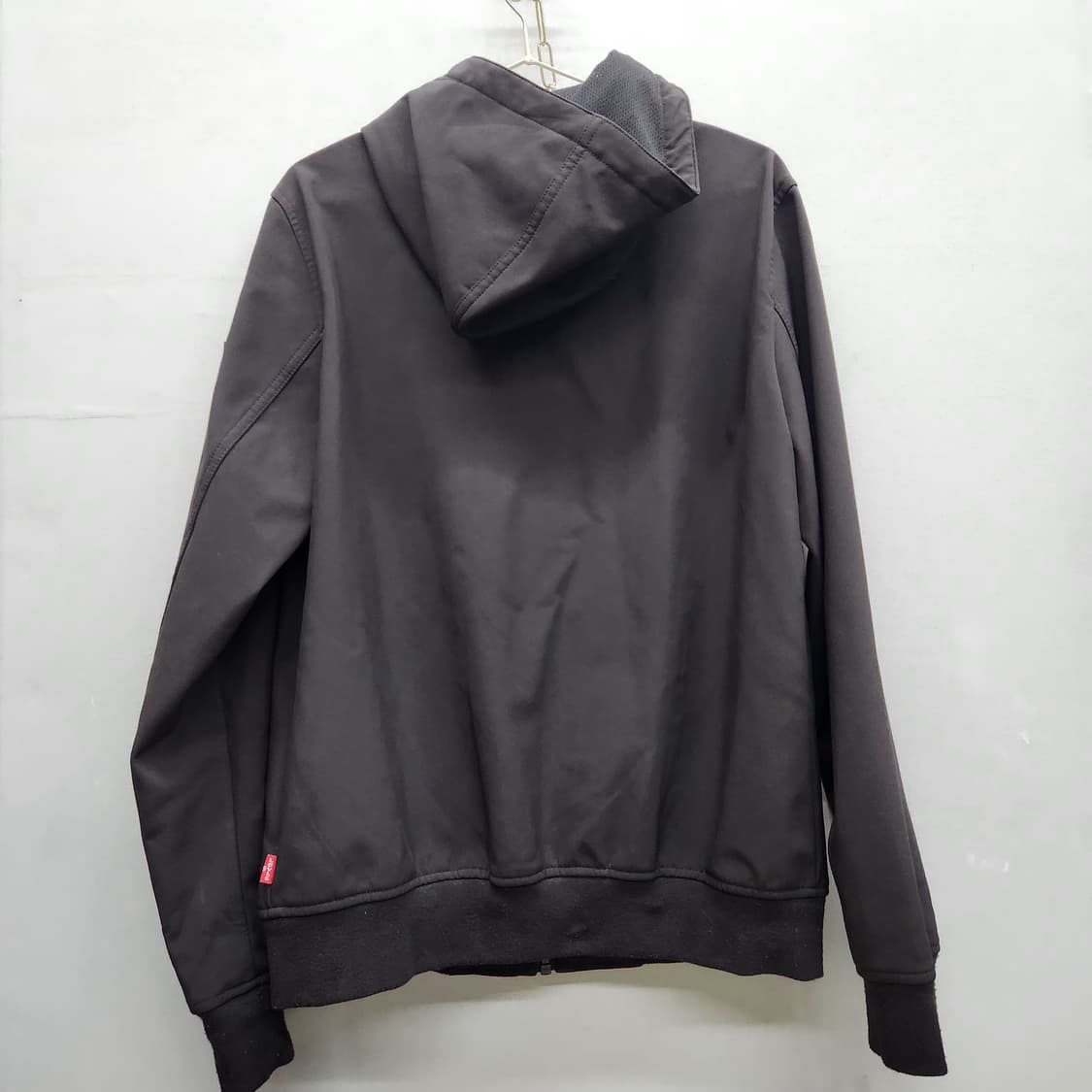 리바이스 로고와펜 소프트쉘 후드 자켓 S(L) 남여공용 상품이미지3