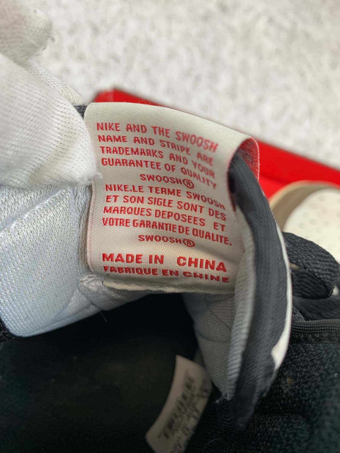 [275] 정품 나이키 x 트레비스 스캇 조던 1 하이 모카 상품이미지9