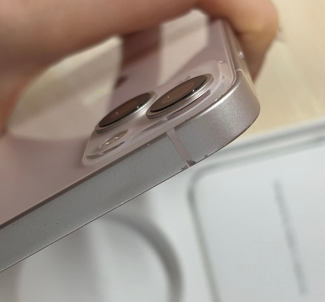 아이폰 13 핑크 128GB 상품이미지4