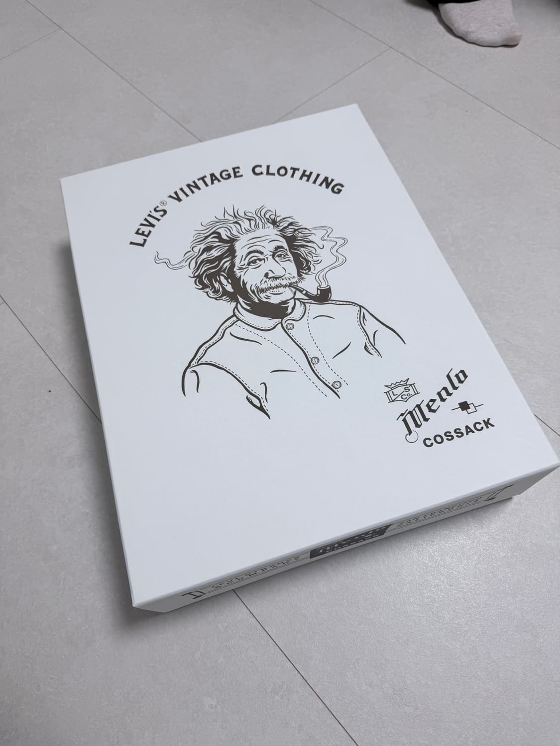 리바이스 아인슈타인 멘로코삭 리더자켓 S 상품이미지1