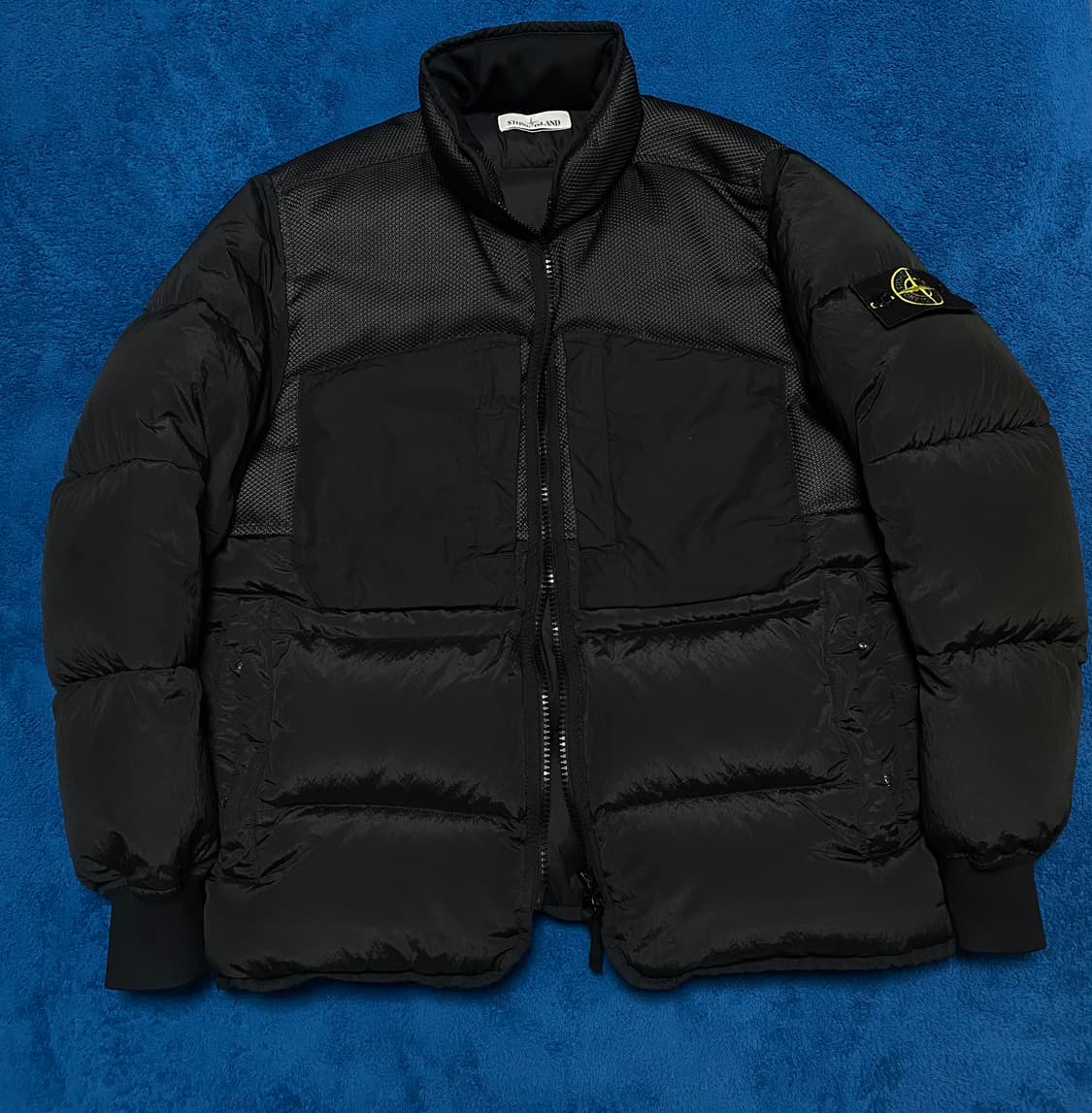 {[정품][새상품급]} 스톤아일랜드 파나마 패딩 상품이미지1