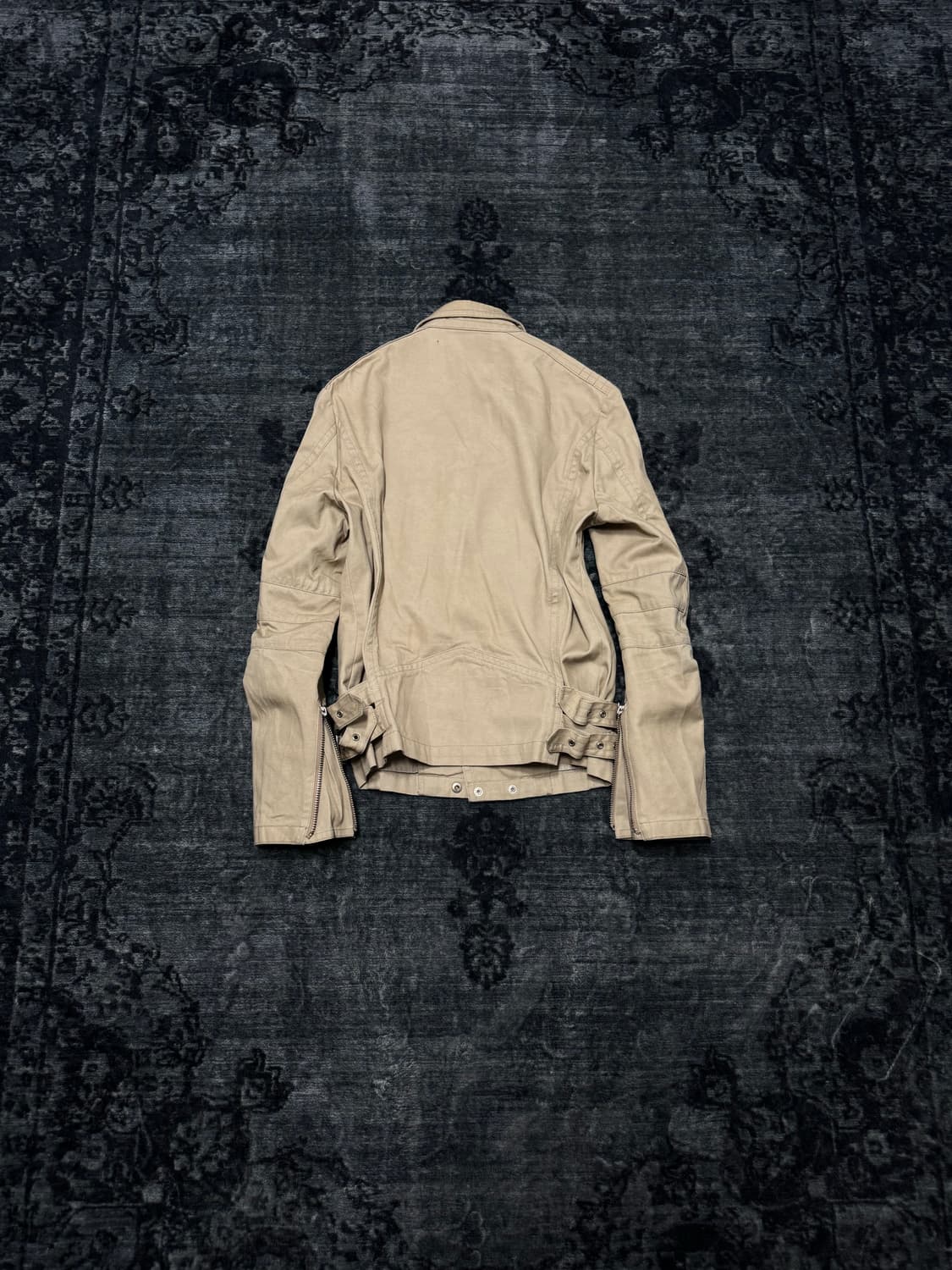 Tornado mart 00s beige rider jacket 상품이미지6