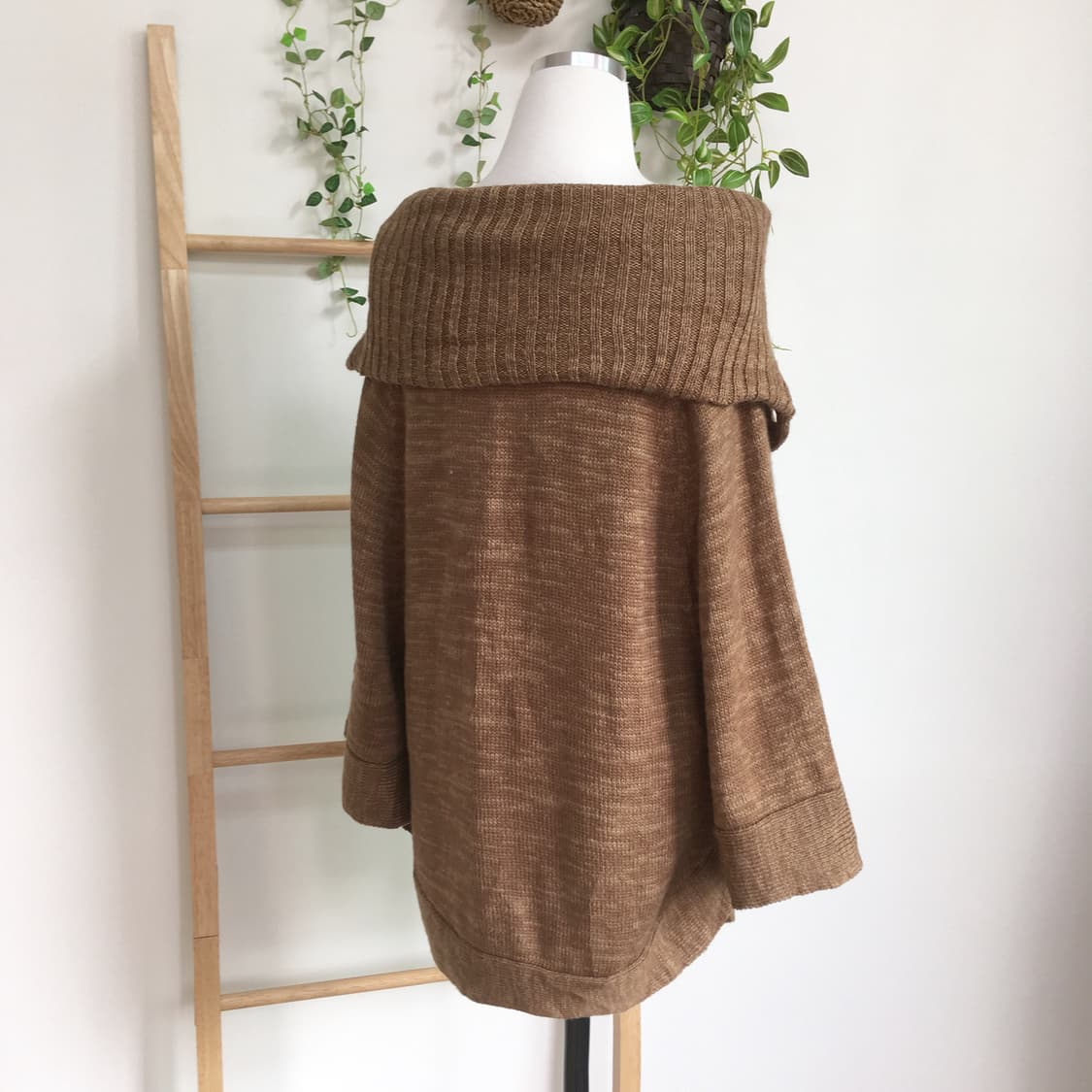 JPN/ 브라운케이프 케이프 모리걸케이프 라떼케이프  상품이미지5