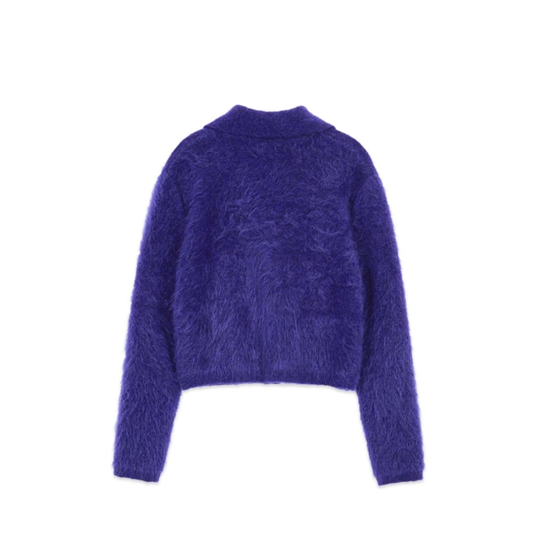 앤더슨벨 헤일리 헤어리 미니 니트 자켓 S 상품이미지2