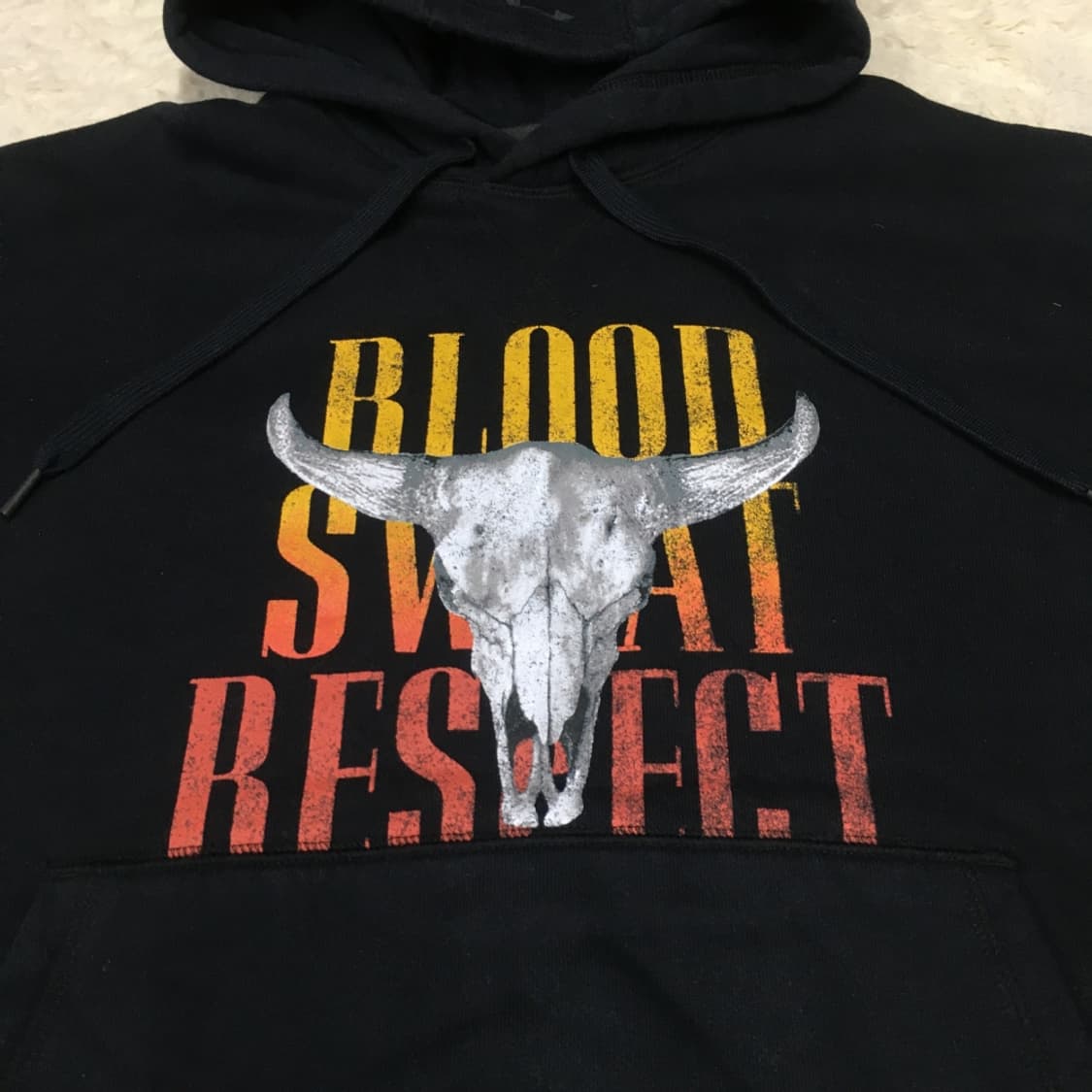 언더아머 빅로고 후드티 DD17 상품이미지2