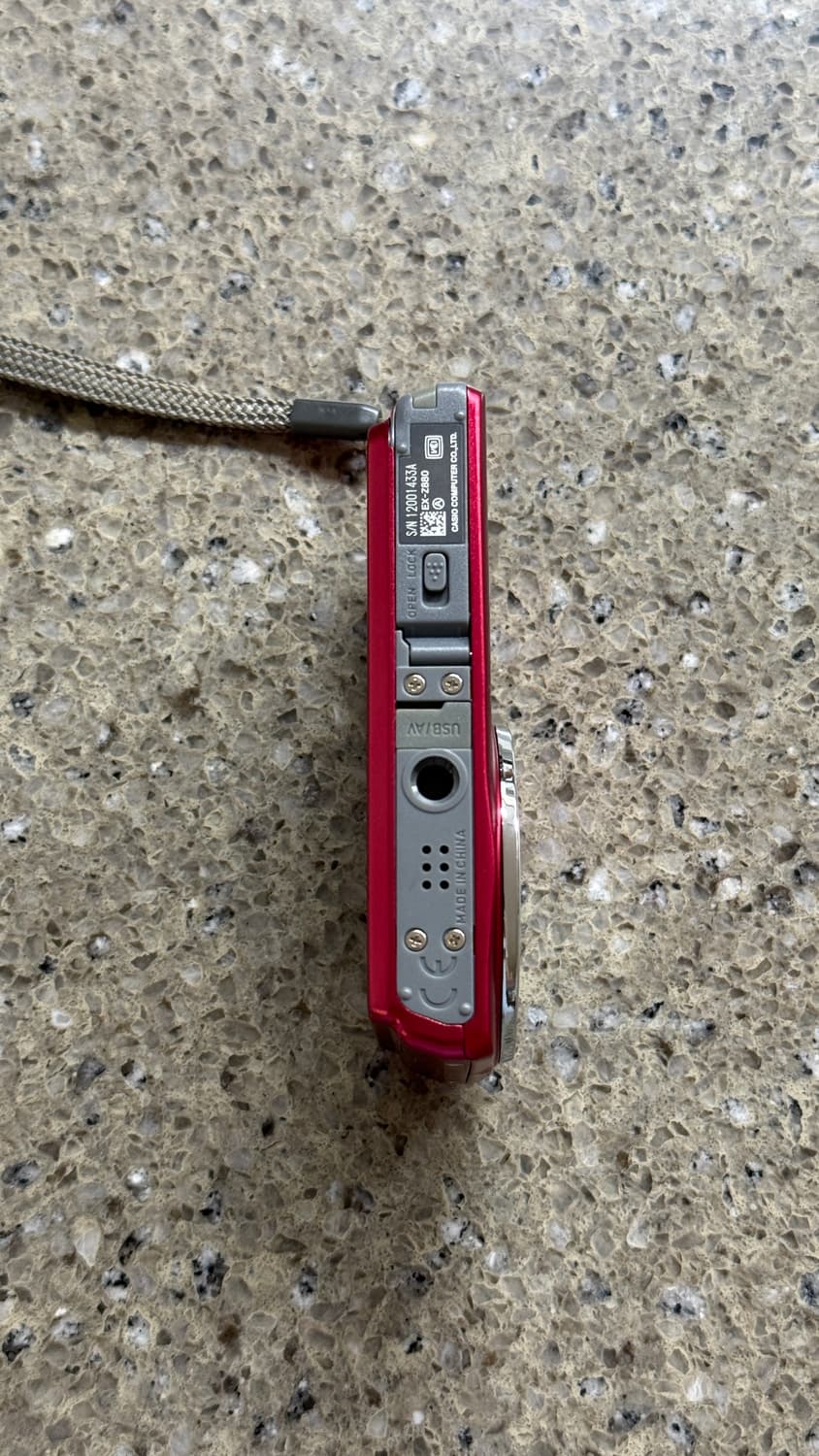 (초민트급) 카시오 엑슬림 ex-z880 상품이미지4