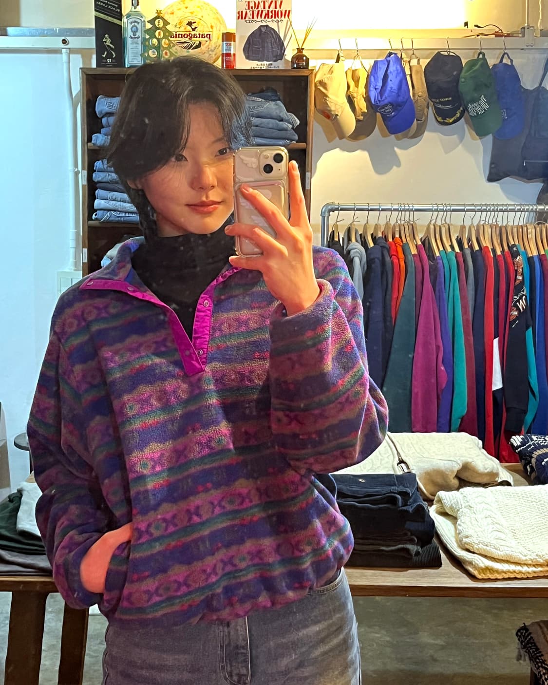 엘엘빈 노르딕 패턴 플리스 (L.L.Bean Fleece) 상품이미지1