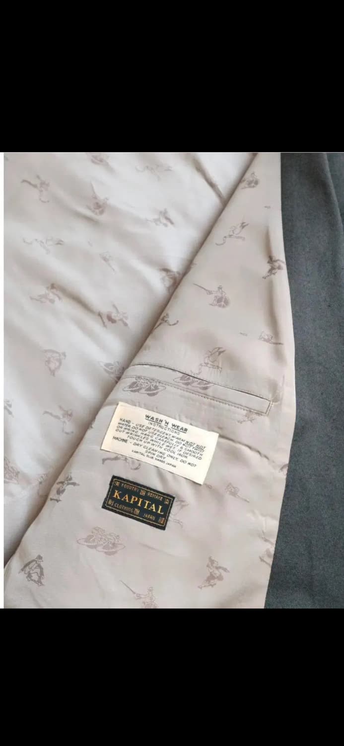 캐피탈 21ss 셋업 상품이미지4