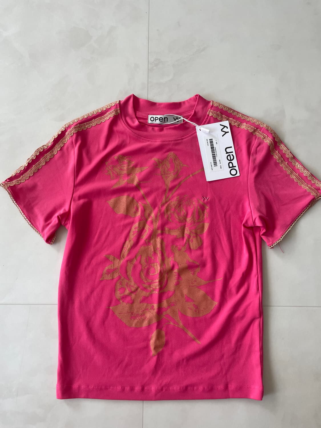 open yy 티셔츠 상품이미지1