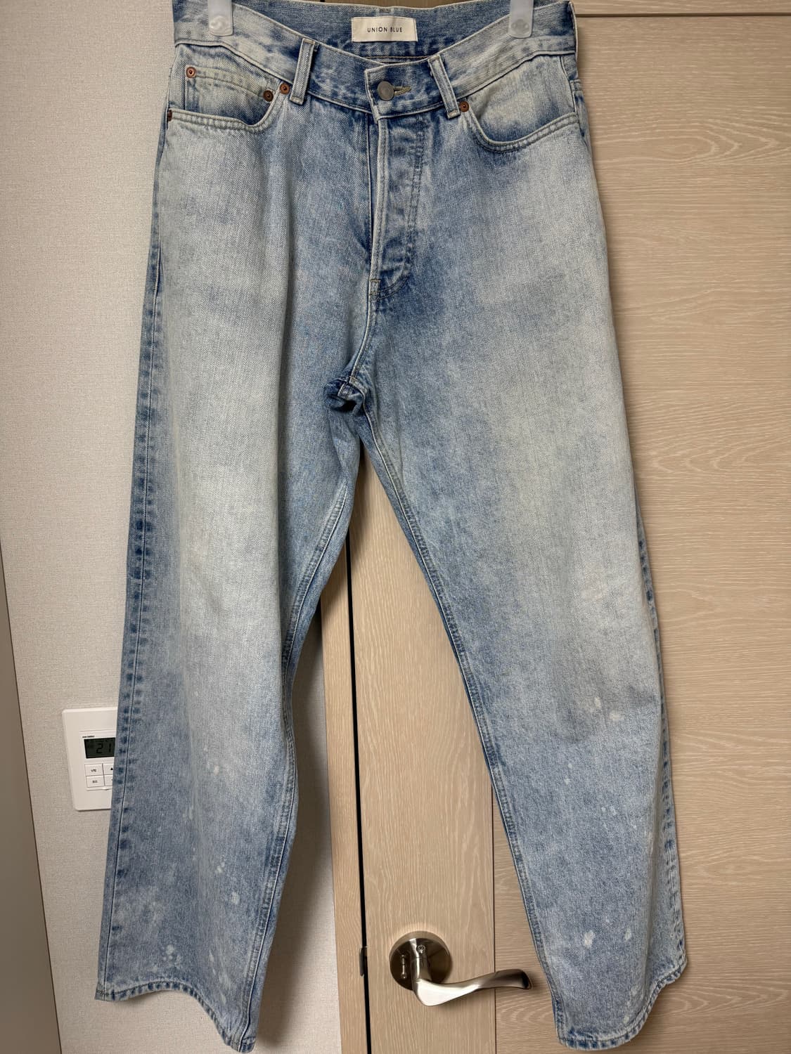 유니온블루 5PK 아콘 셀비지 데님 28사이즈 상품이미지2