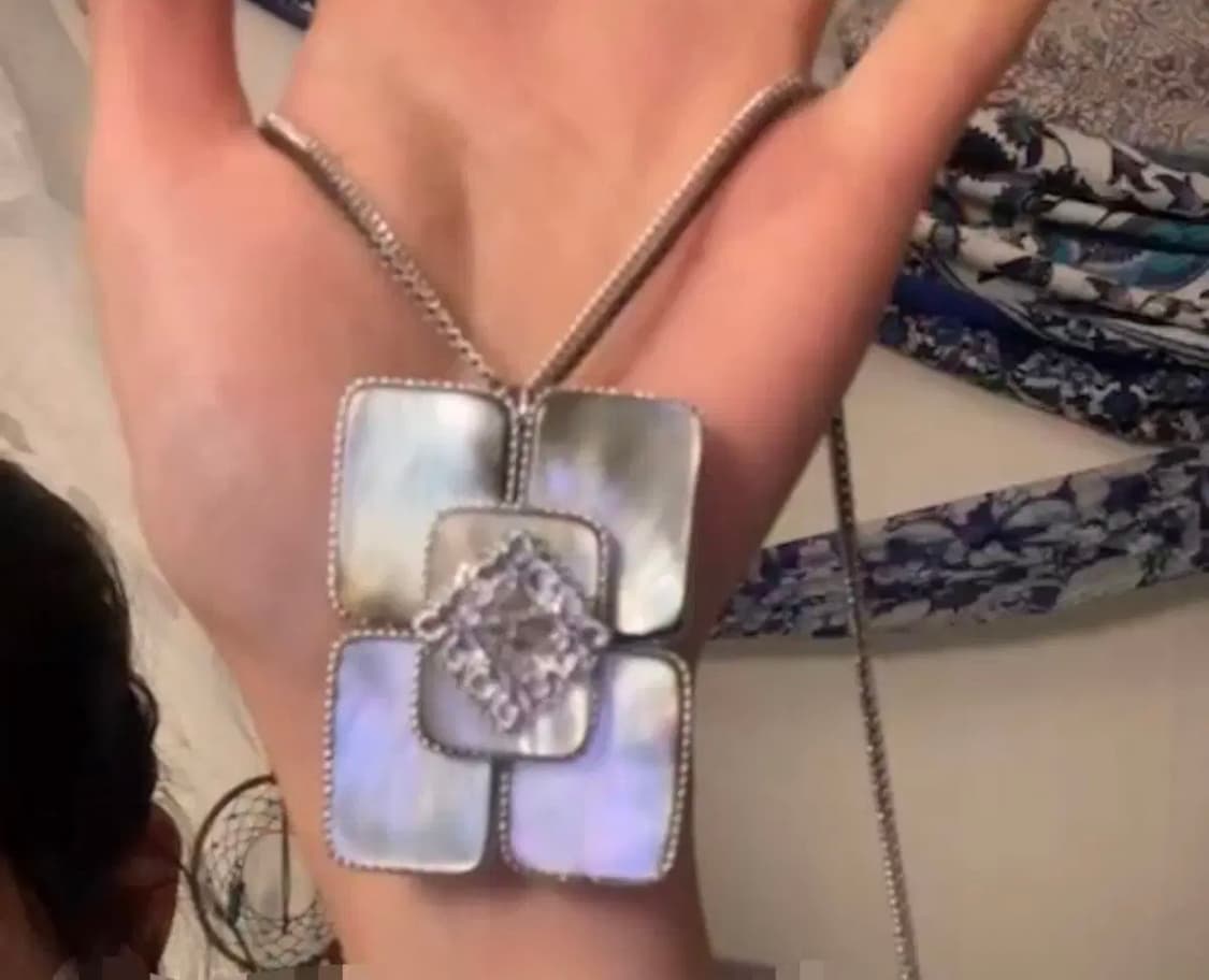 레테 오리엔탈 페어리 자개 목걸이 상품이미지1