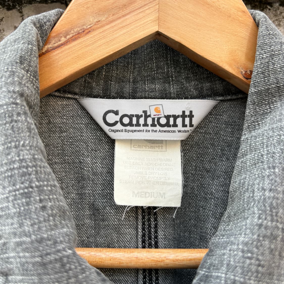 Carhartt 칼하트 데님 초어자켓 워크자켓 상품이미지3