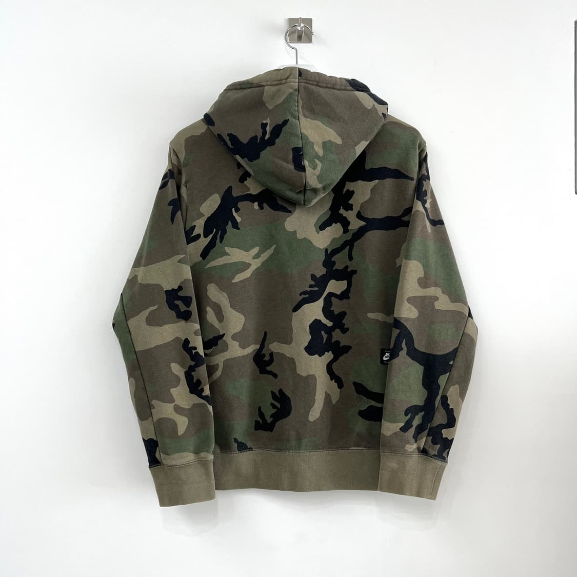 나이키SB 밀리터리 카모플라쥬 후드티 상품이미지3
