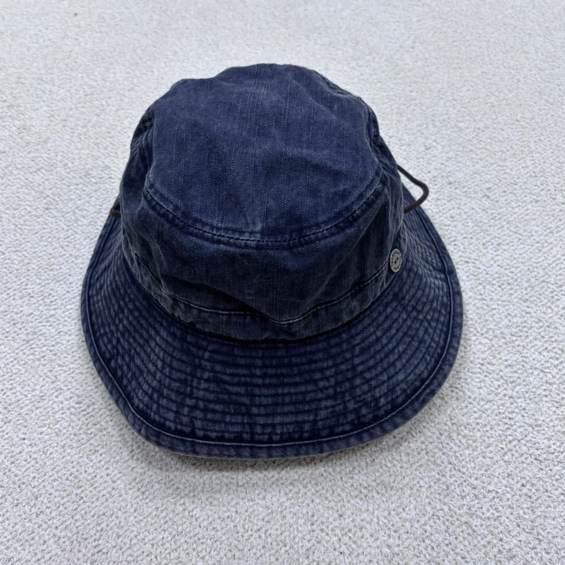 S K2 빈티지 워싱 네이비 데님 버킷햇 0615E 상품이미지4