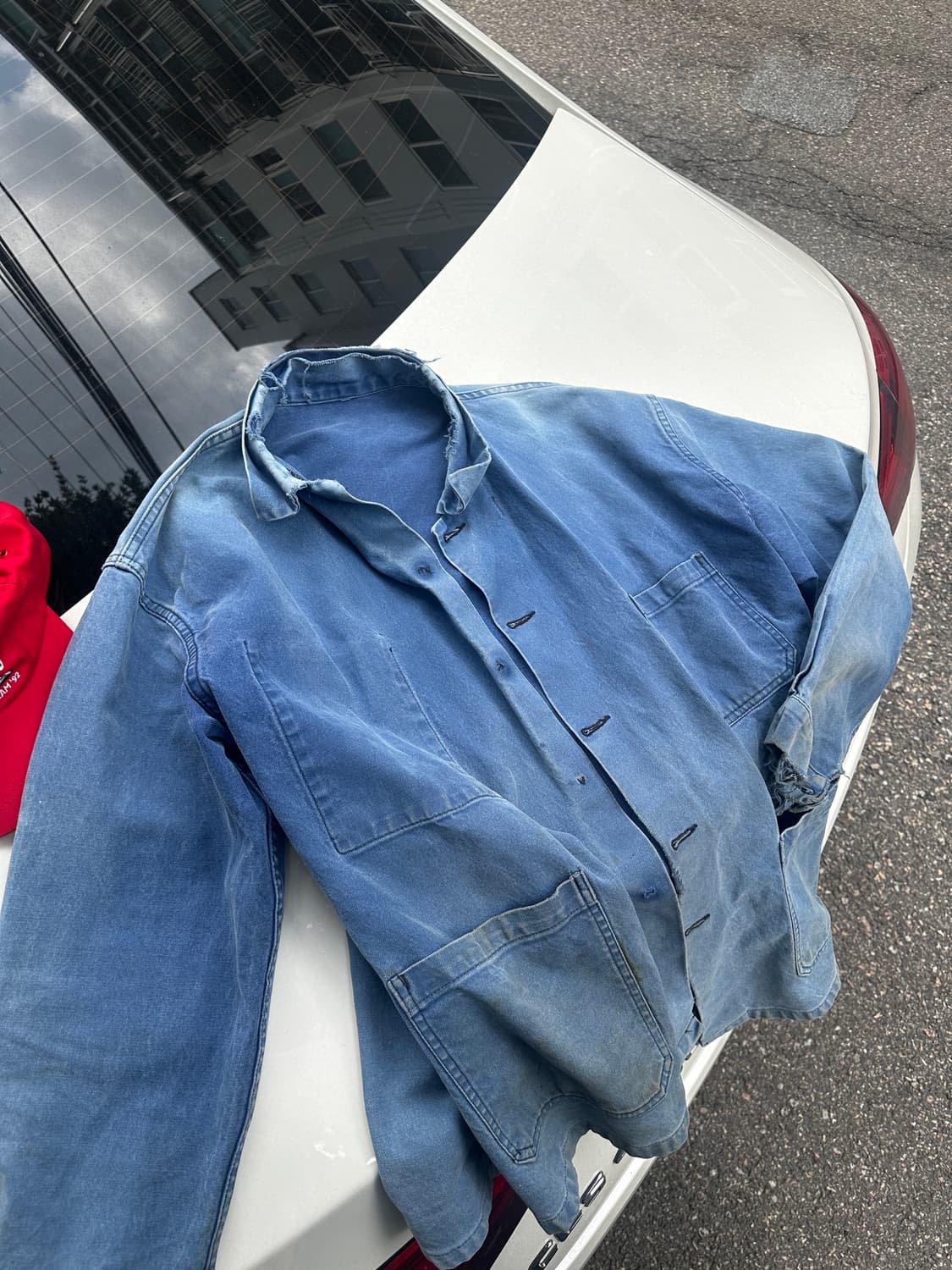 40~60s Vintage French Work Jacket 상품이미지6