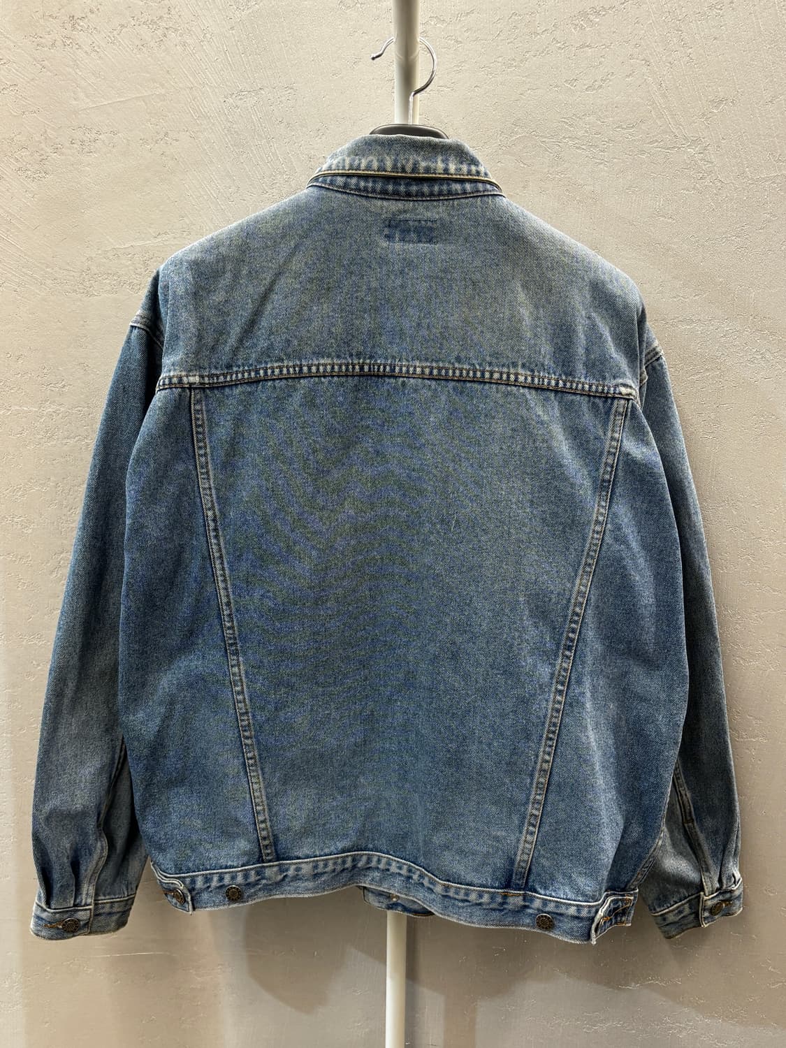NUOVO USA 오리지널 워싱 데님자켓 XL 상품이미지6