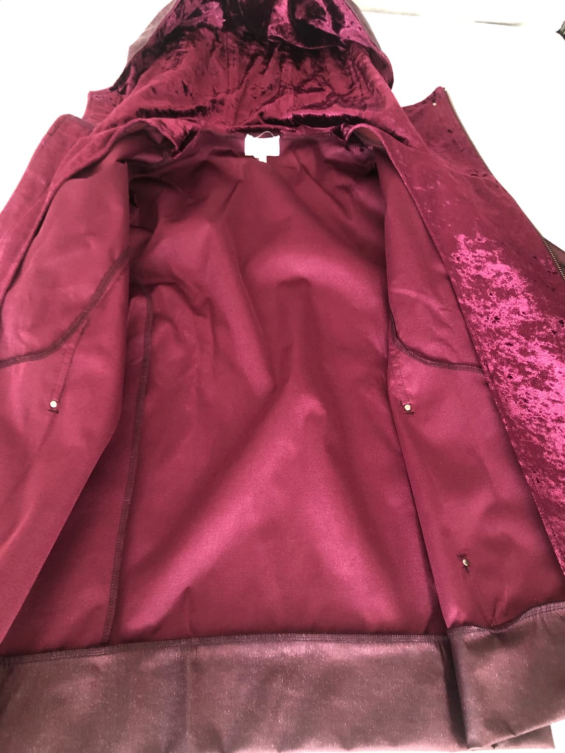 랑방 앙 블루(Lanvin en blue) 폴리 라이더 자켓 상품이미지6